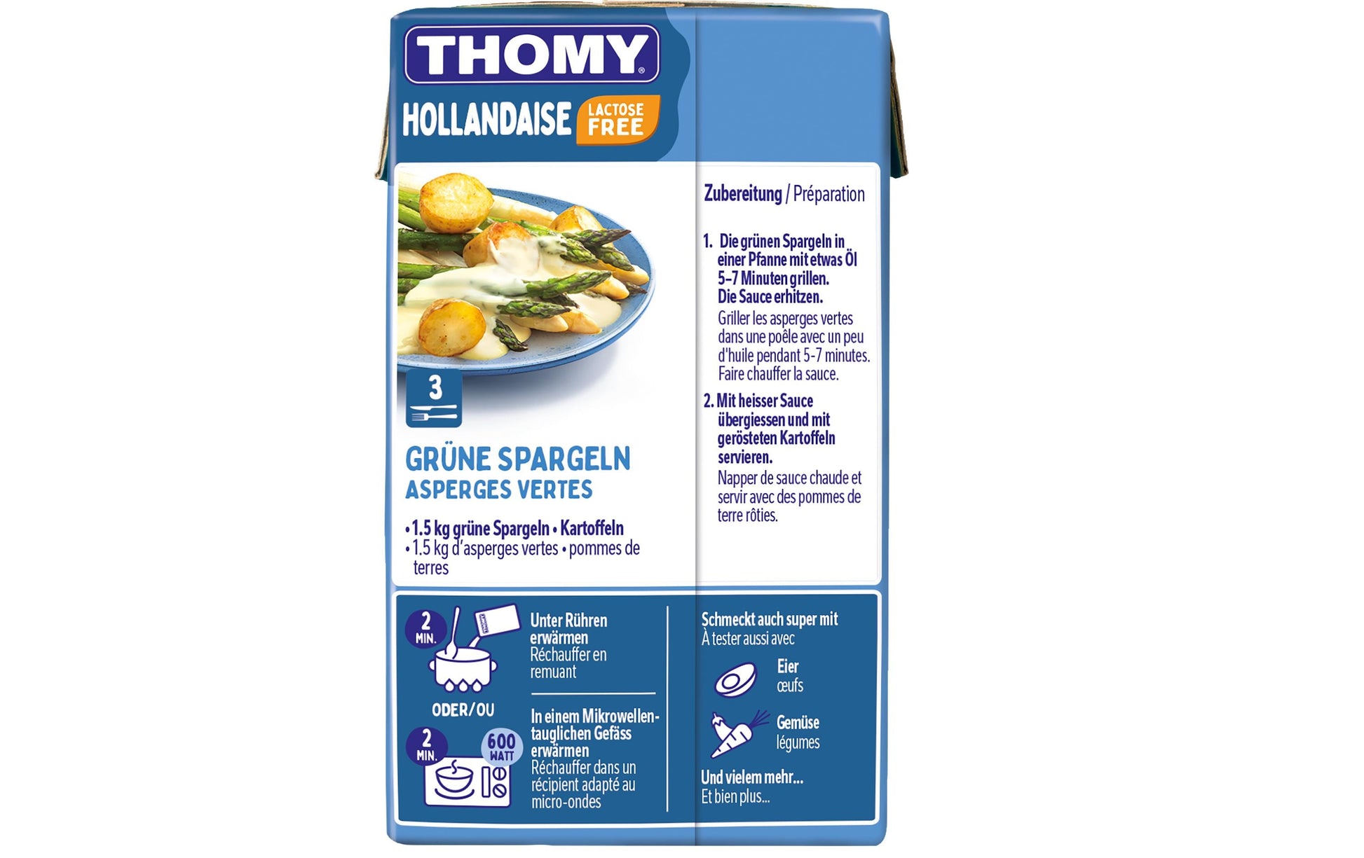 Thomy Hollandaise Sauce laktosefrei – 250 ml