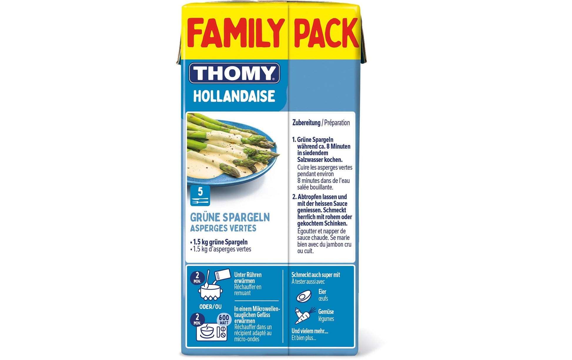 Thomy Hollandaise Sauce – 300 ml