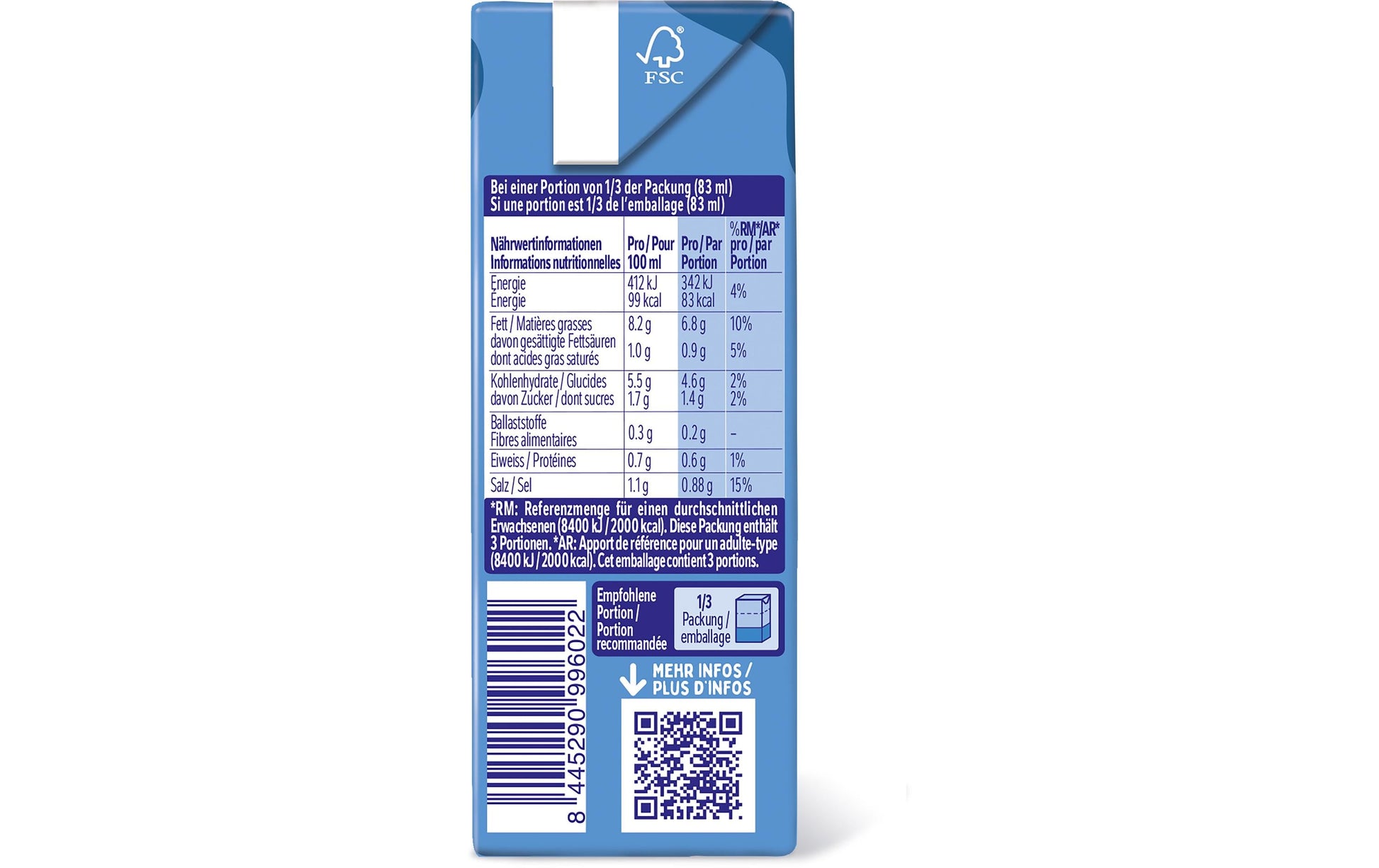 Thomy Hollandaise Sauce laktosefrei – 250 ml