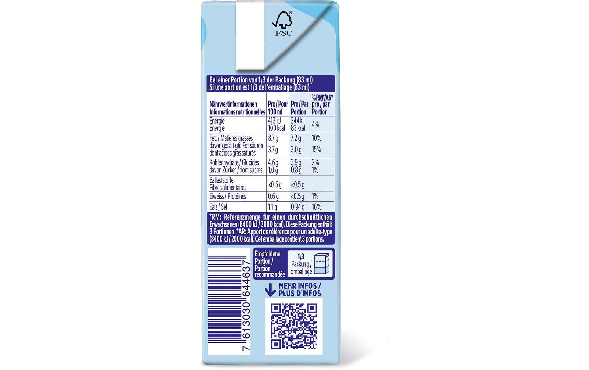 Thomy Hollandaise-Sauce Light – 250 ml