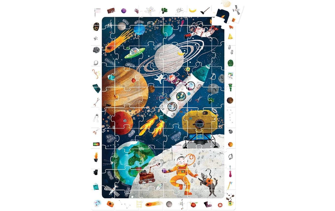 Banana panda Puzzle Astronomie – 60 Teile – 30,5 × 35,6 cm – ab 4 Jahren