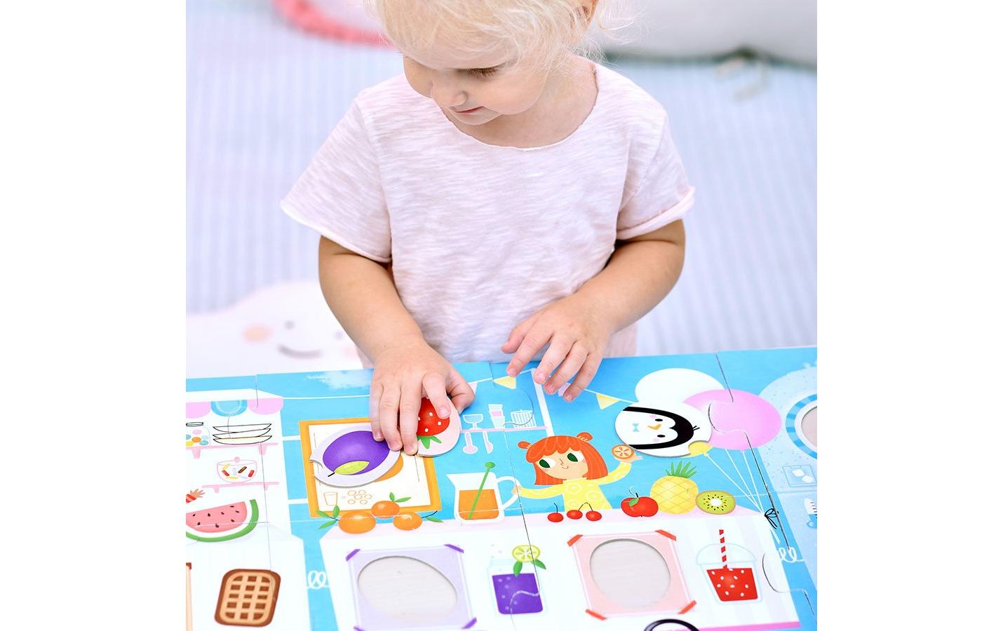 Banana panda Puzzle Fahrzeuge – 23 Teile – 33 × 98 cm – ab 2 Jahren