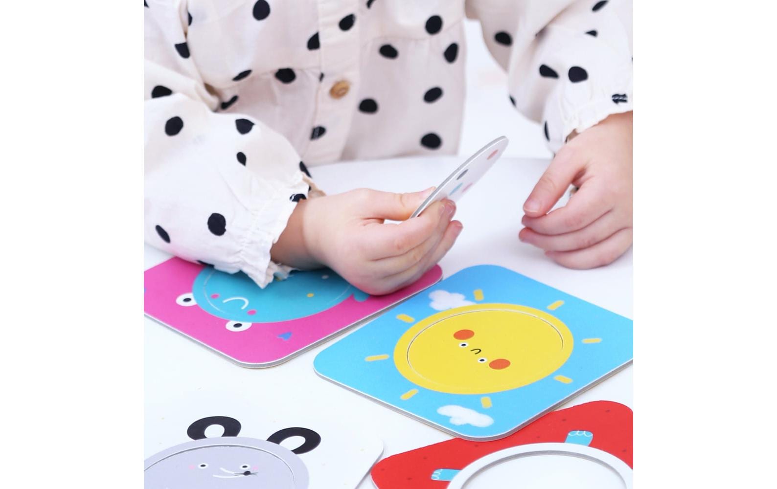 Banana panda Puzzle Tiere – 16 Teile – 13,9 × 19 cm – ab 1 Jahr – Karton