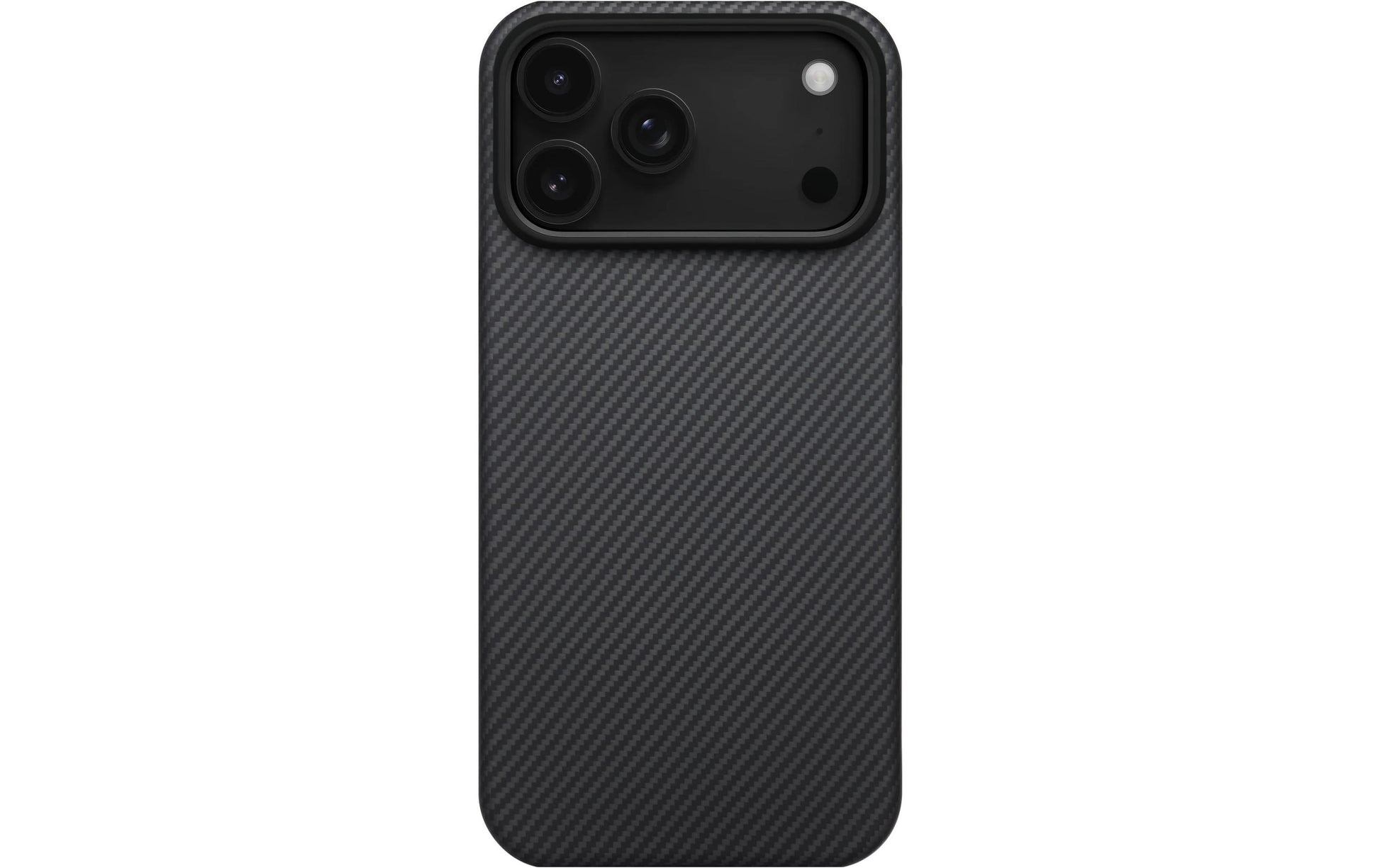 Pitaka UltraGuard Backcover – für Apple iPhone 17 Pro Max, MagSafe, Aramid, Schwarz/Grau, stossdämpfend