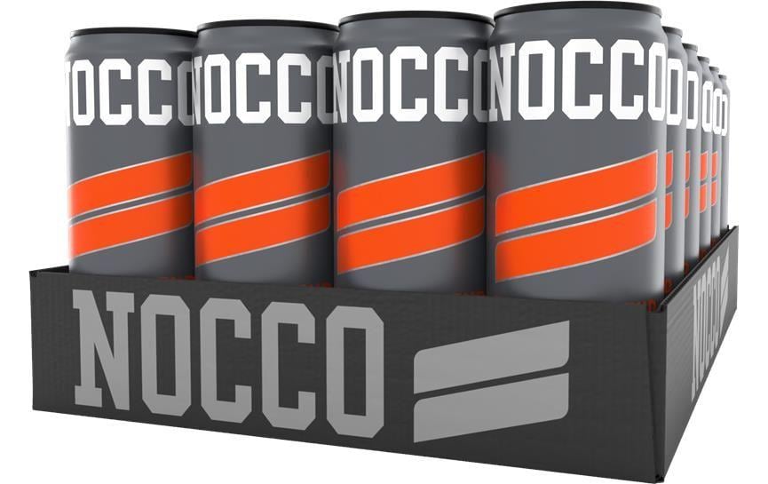 NOCCO Energy Drink Stellar Blend, Ananas & Mangostan, zuckerfrei, koffeinhaltig – 24 × 3,3 dl