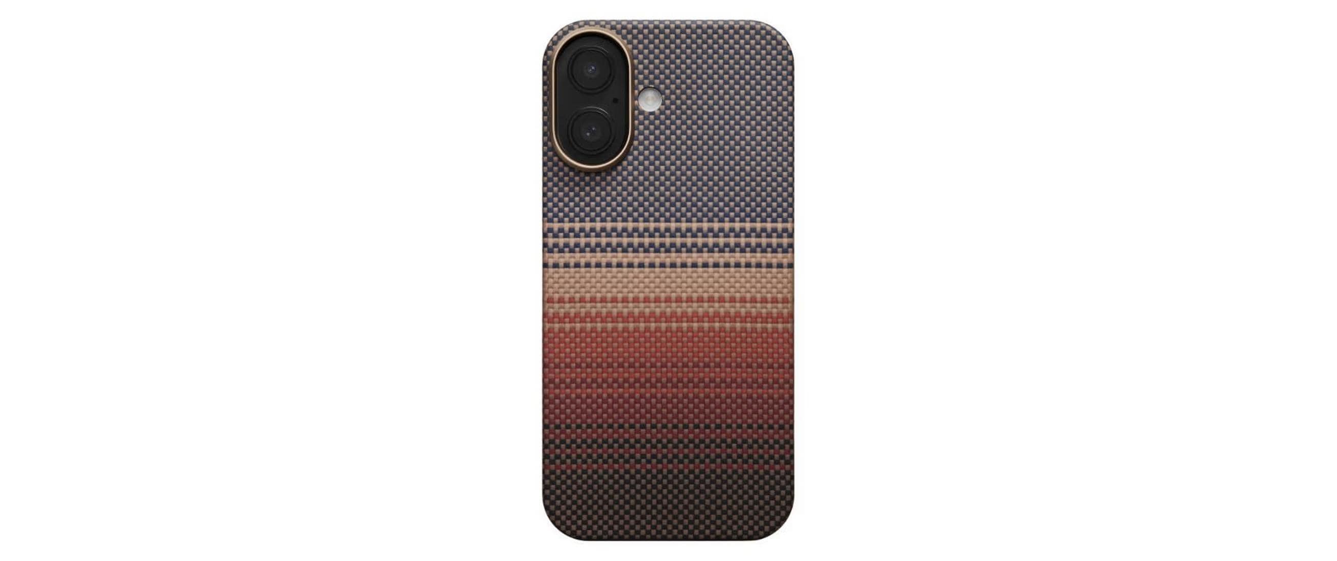 Pitaka Ultra-Slim Backcover – für Apple iPhone 17, MagSafe, Aramid