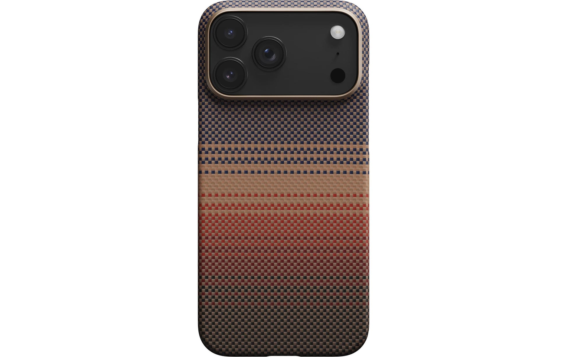Pitaka UltraGuard – Rückcover – für Apple iPhone 17 Pro – MagSafe, Aramid+Kohlenstofffaser+TPU
