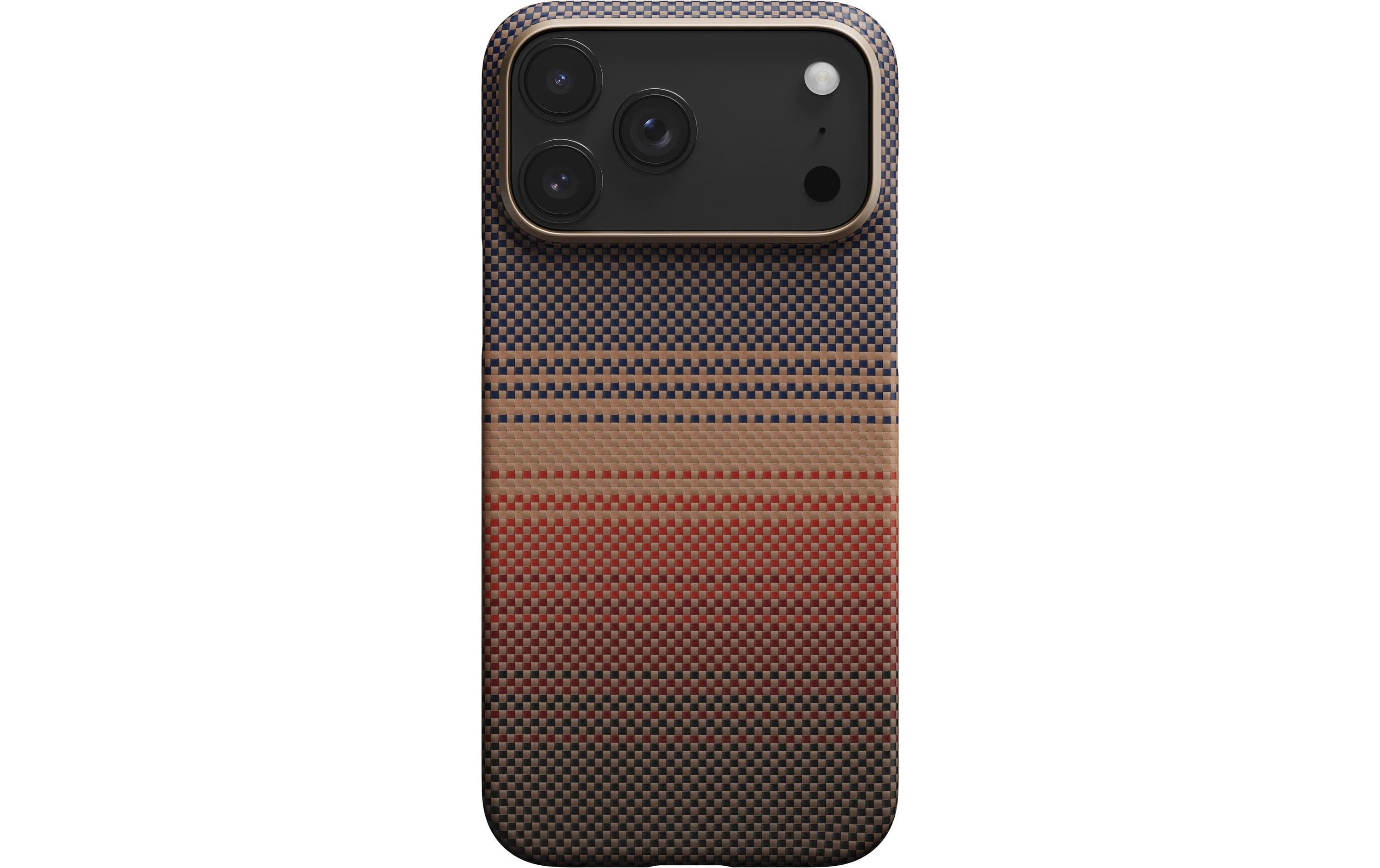 Pitaka UltraGuard – Rückcover – für Apple iPhone 17 Pro – MagSafe, Aramid+Kohlenstofffaser+TPU