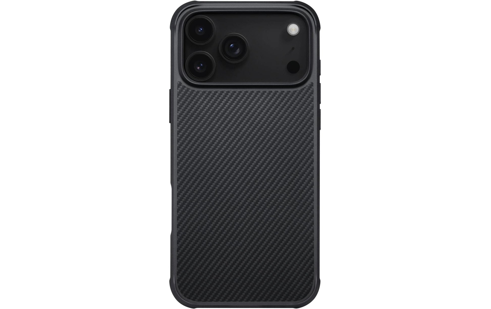 Pitaka Aramid Case ProGuard Backcover – für Apple iPhone 17 Pro Max, Schwarz/Grau, bis 2,44 m sturzsicher
