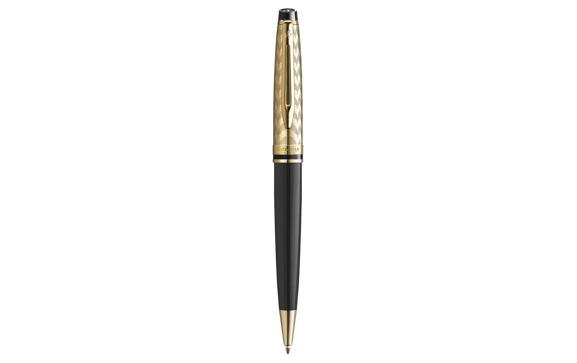 Waterman Expert Deluxe Kugelschreiber – Blau, Medium, dokumentenecht
