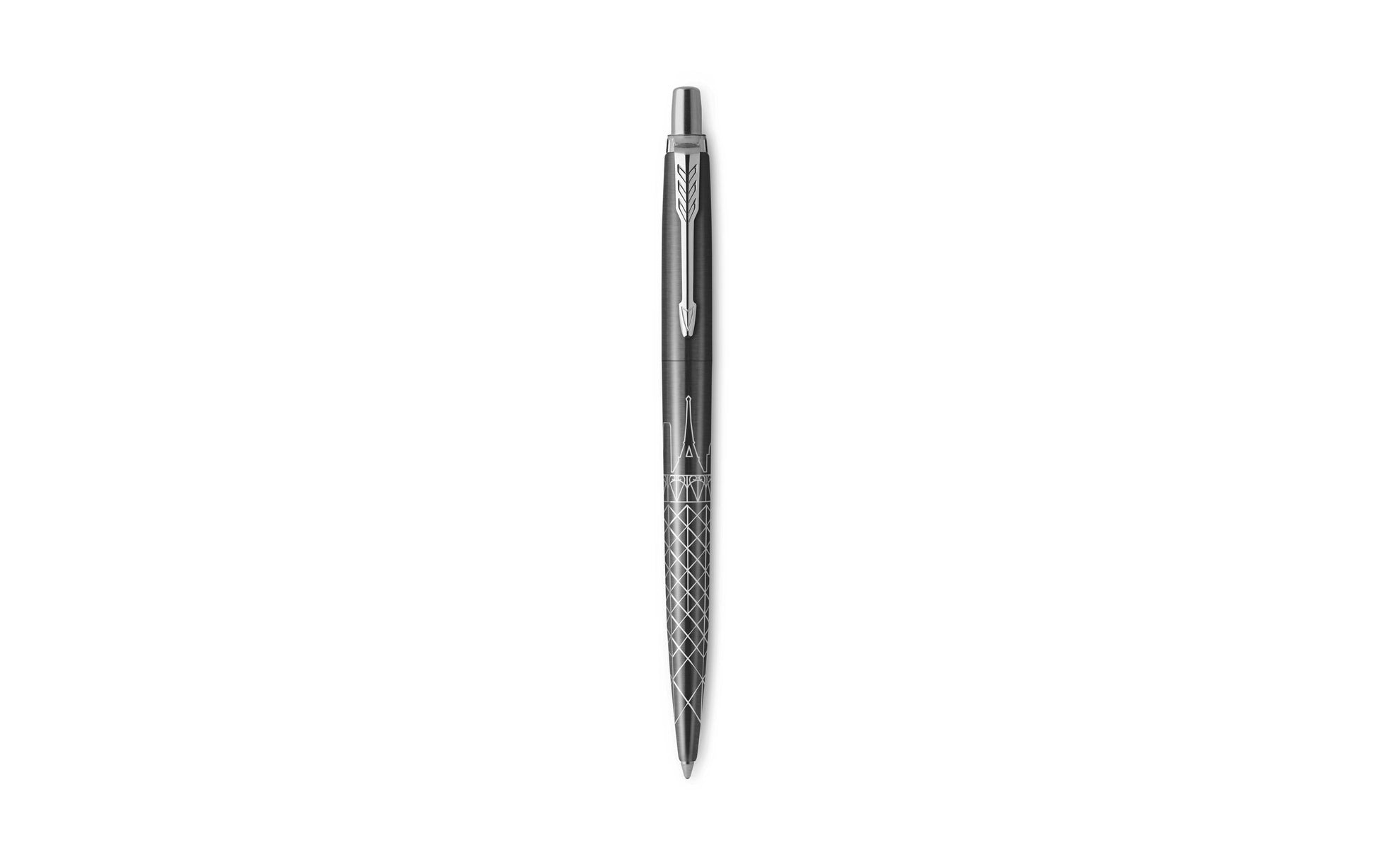 Parker Jotter Special Edition Kugelschreiber – Blau, Mittel, Edelstahl, Schwarz, nachfüllbar
