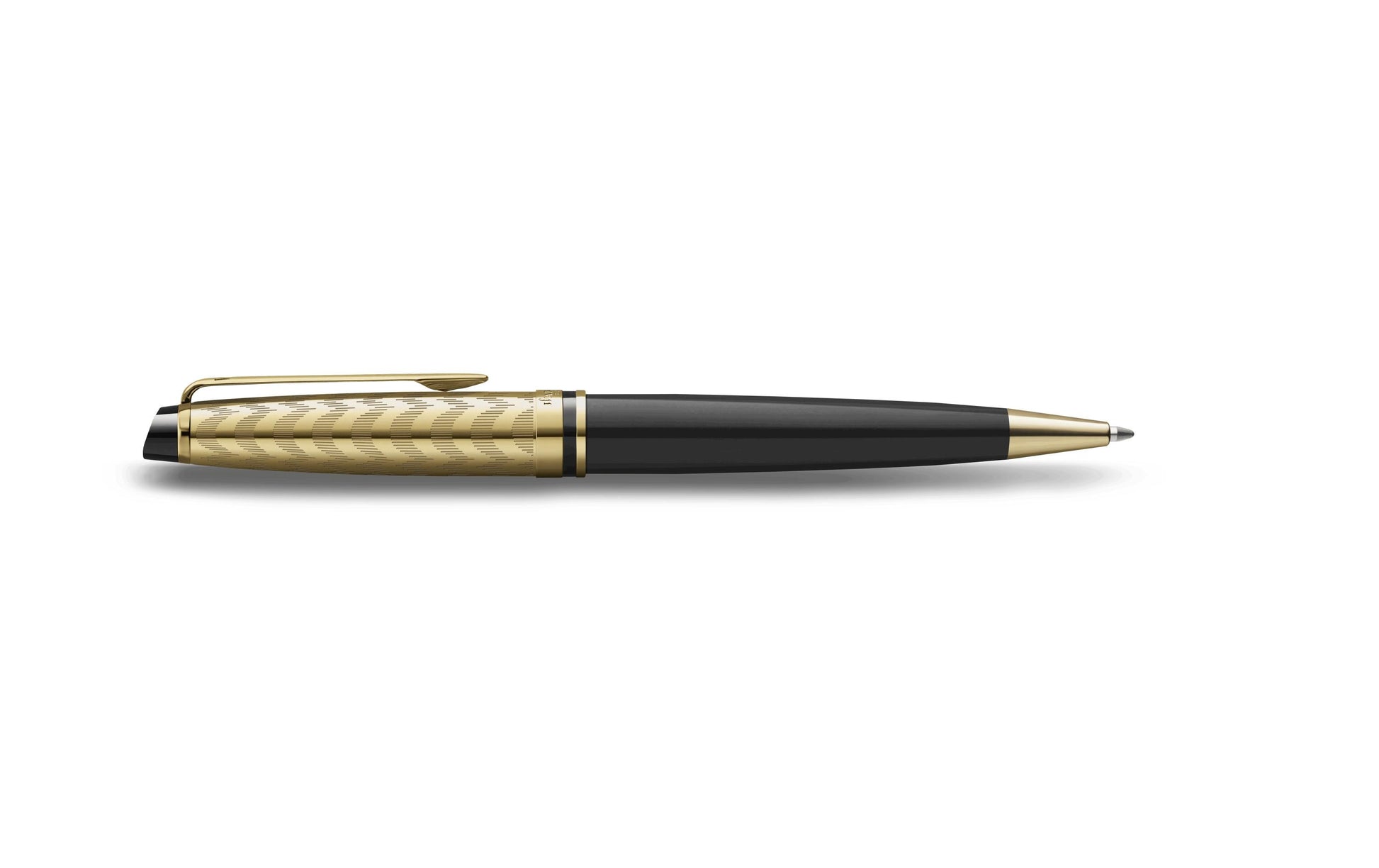 Waterman Expert Deluxe Kugelschreiber – Blau, Medium, dokumentenecht