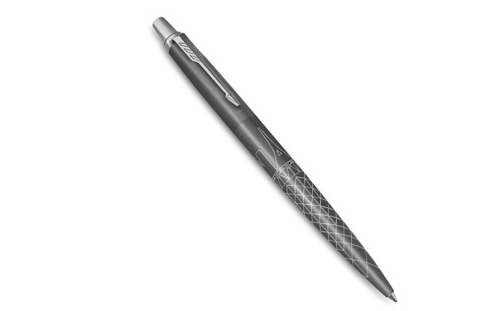 Parker Jotter Special Edition Kugelschreiber – Blau, Mittel, Edelstahl, Schwarz, nachfüllbar