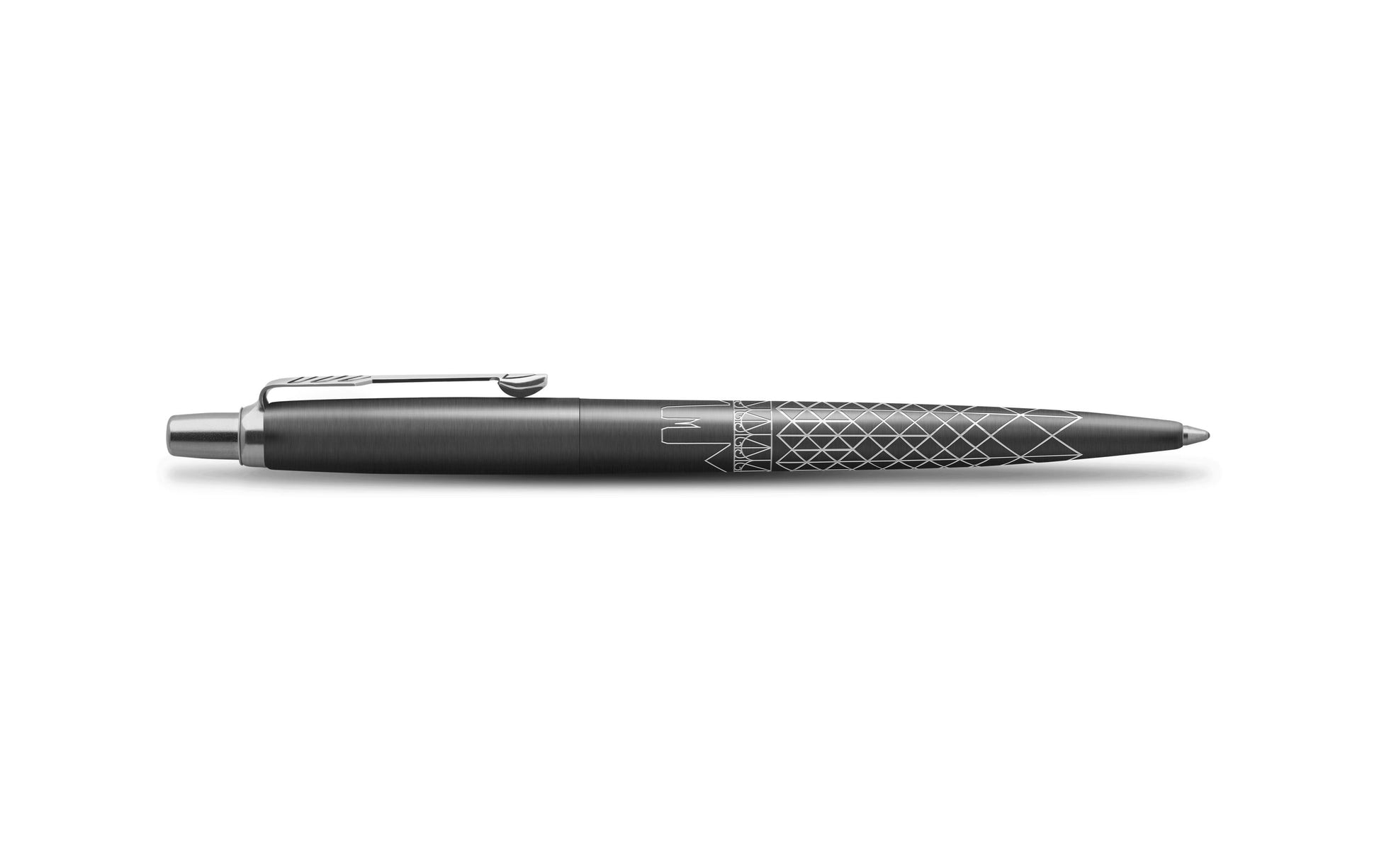 Parker Jotter Special Edition Kugelschreiber – Blau, Mittel, Edelstahl, Schwarz, nachfüllbar