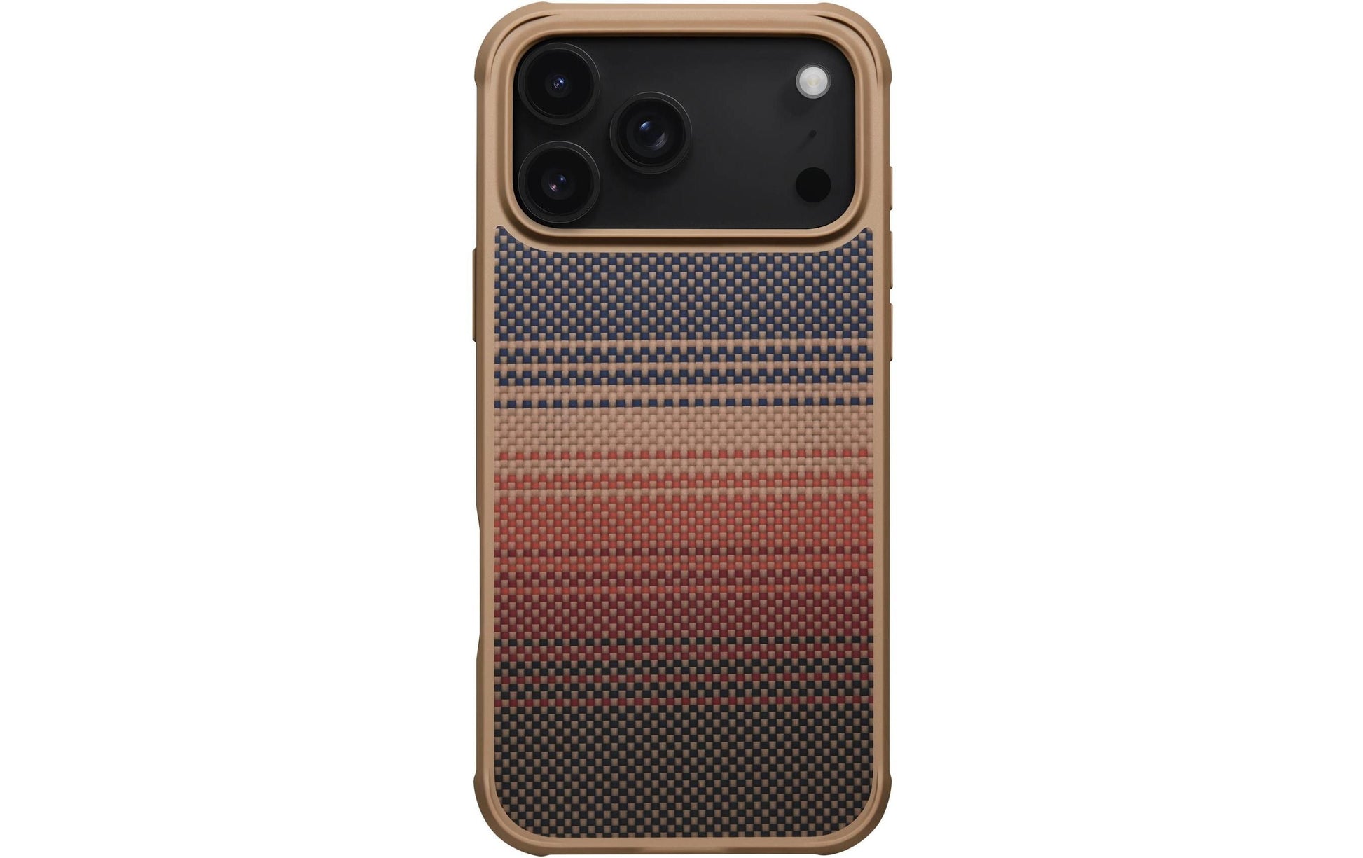 Pitaka ProGuard Backcover – für Apple iPhone 17 Pro, MagSafe, Aramid