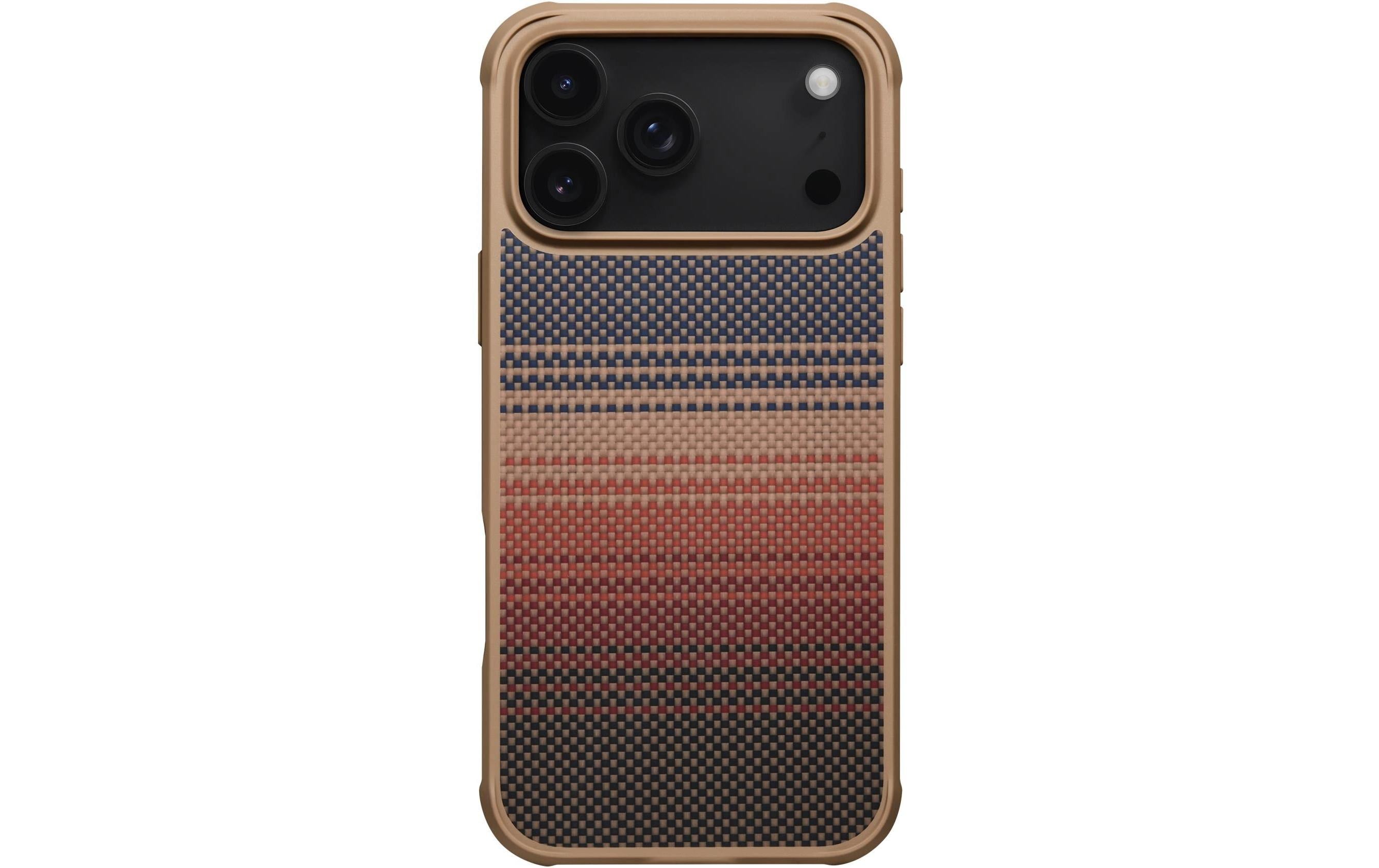 Pitaka ProGuard Backcover – für Apple iPhone 17 Pro, MagSafe, Aramid