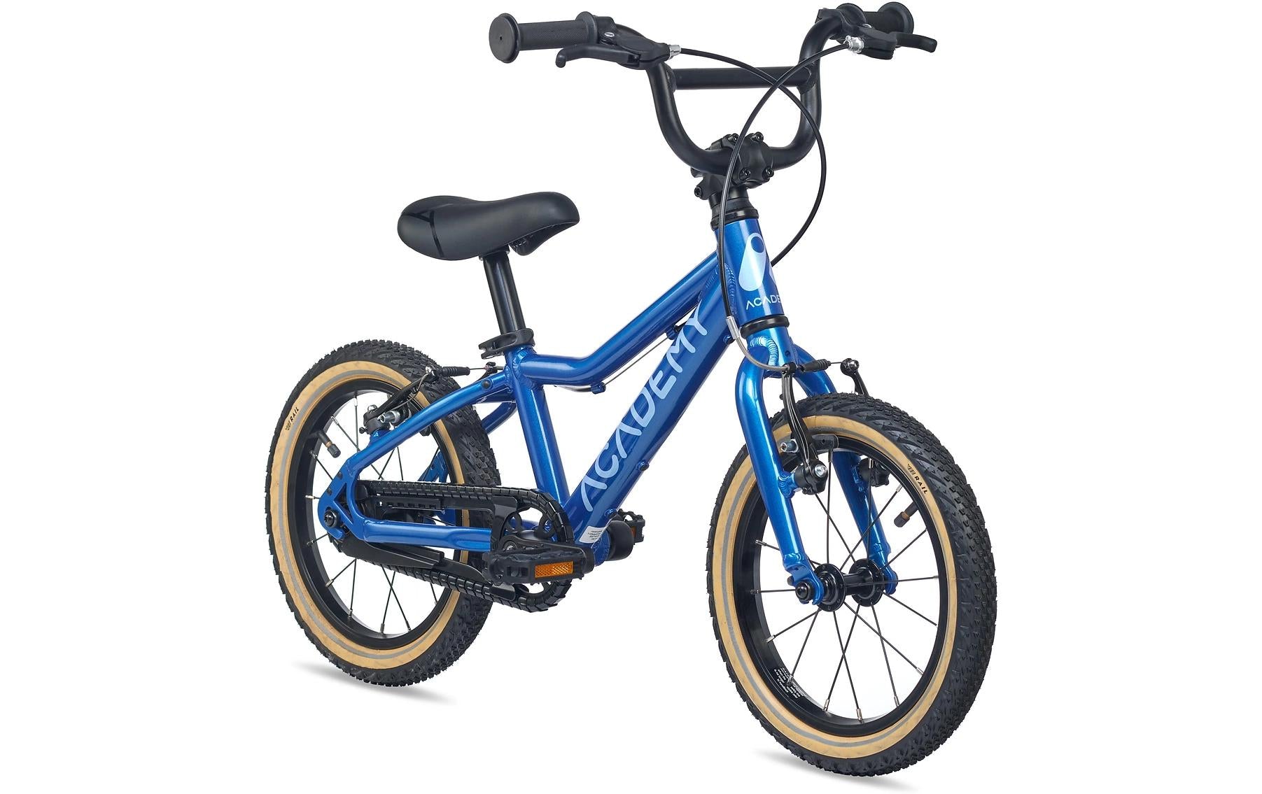 Academy Grade 2 Kindervelo – 14" Reifen – Felgenbremse, Luftreifen – ab 4 Jahren – Aluminium – Blau