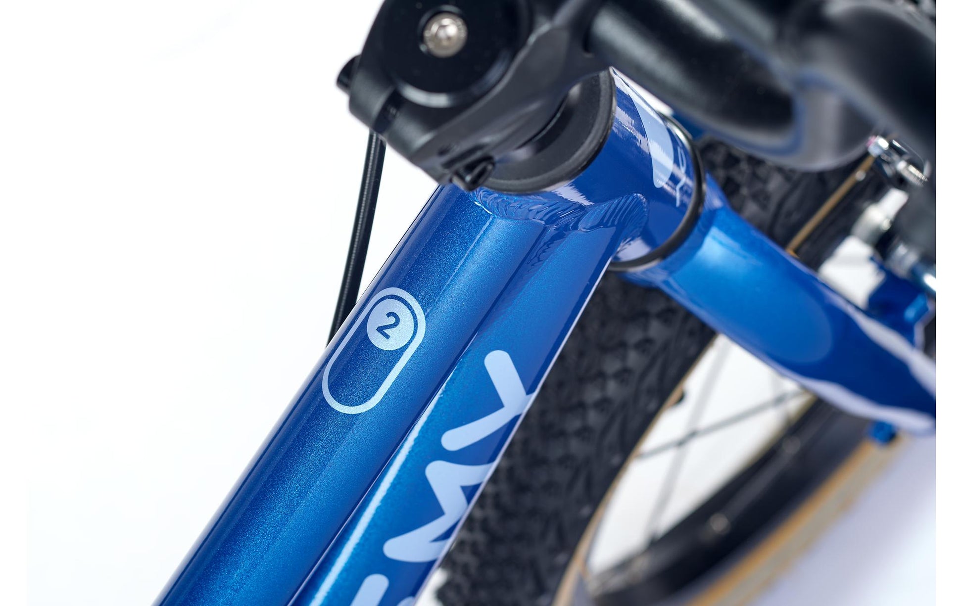 Academy Grade 2 Kindervelo – 14" Reifen – Felgenbremse, Luftreifen – ab 4 Jahren – Aluminium – Blau