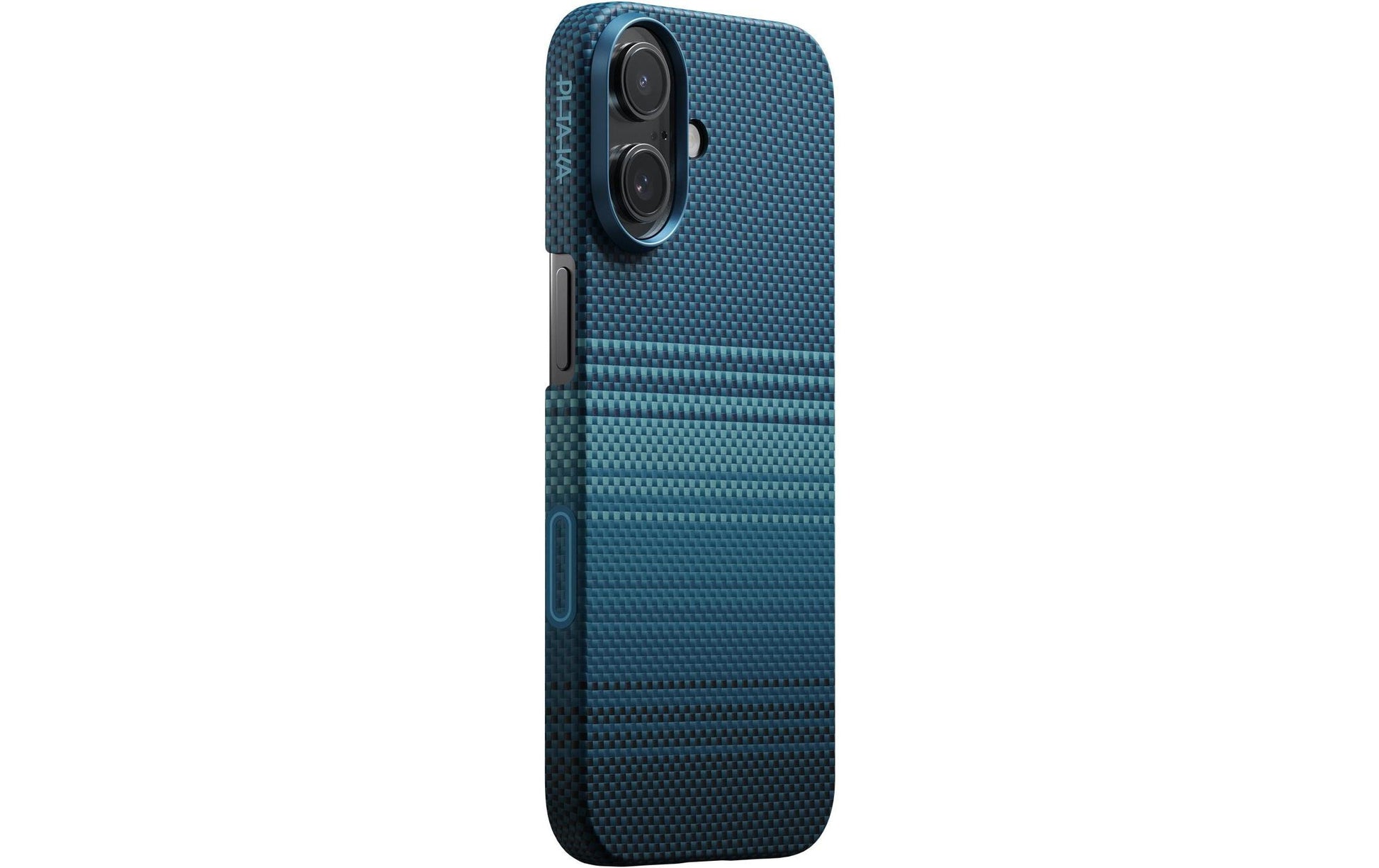Pitaka Aramid Backcover für Apple iPhone 17 mit MagSafe, Aramid, Hellblau