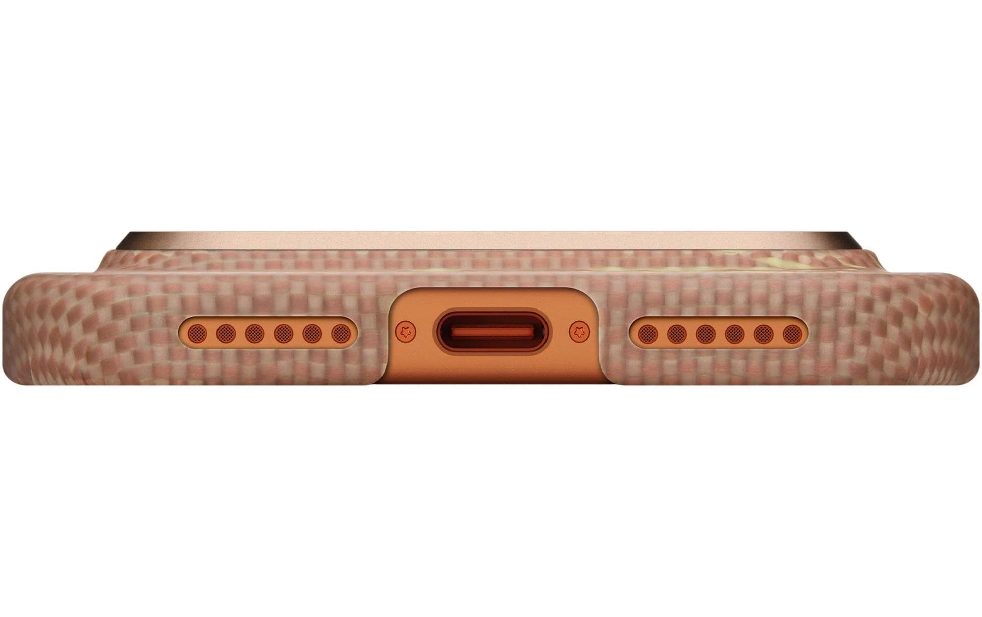 Pitaka Aramid Case Ultra-Slim Backcover – für Apple iPhone 17 Pro, MagSafe, Aramid+Kunststoff, Golden Glint