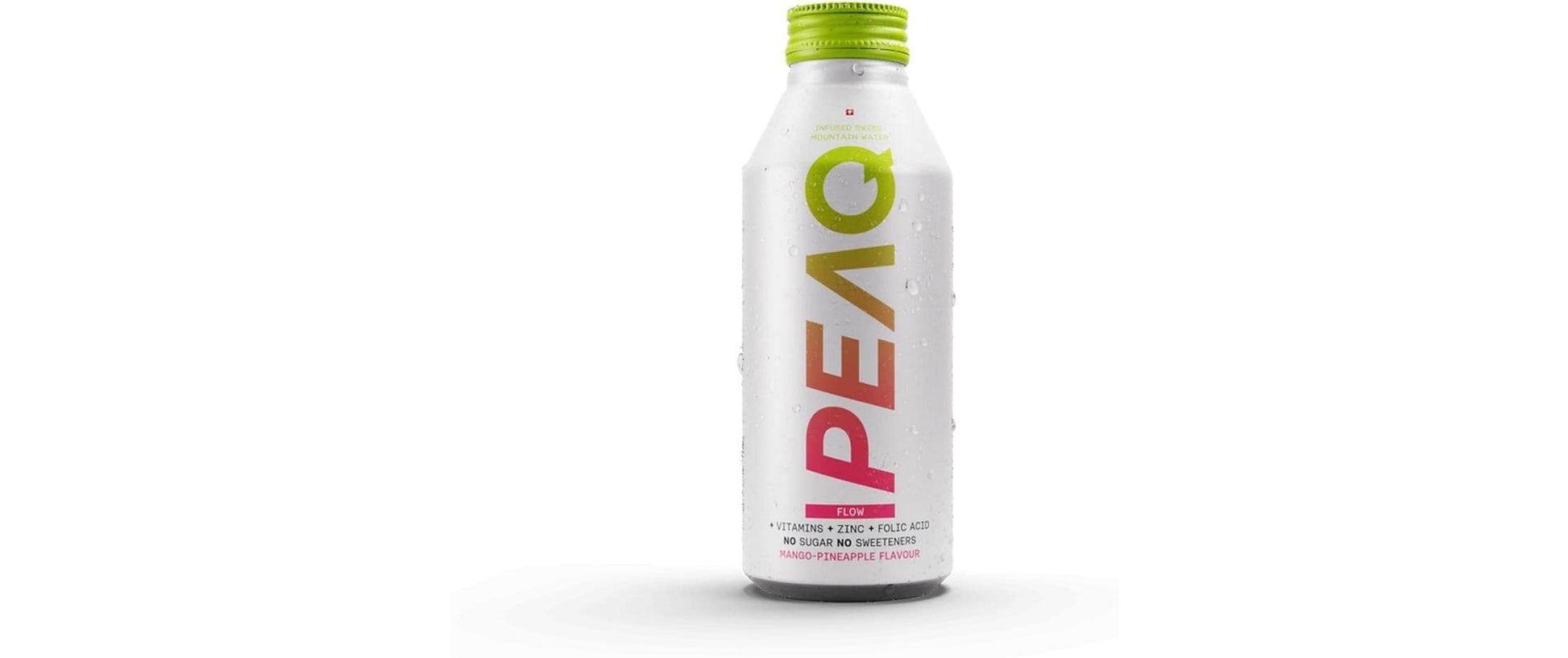 Peaq Sportgetränk, Mango & Ananas, zuckerfrei – 12 × 4,73 dl