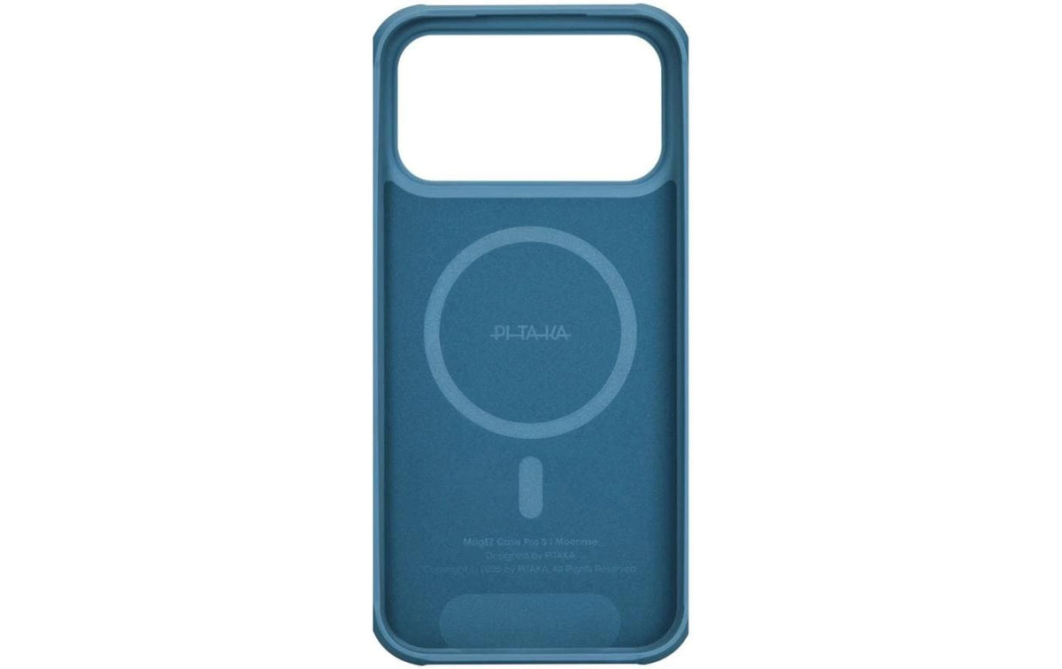 Pitaka ProGuard Backcover – für Apple iPhone 17 Pro Max, MagSafe, Aramid+PU, Hellblau