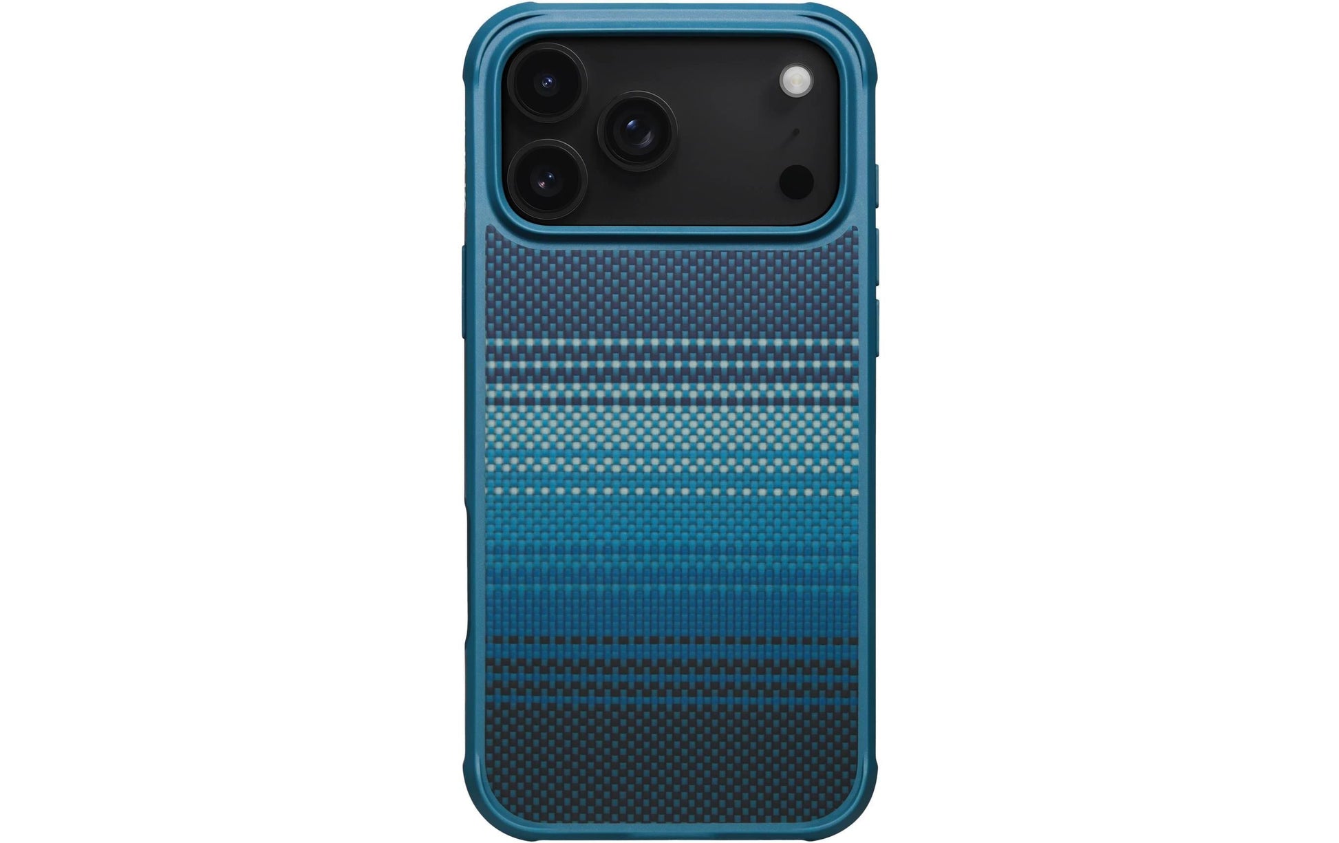Pitaka ProGuard Backcover – für Apple iPhone 17 Pro Max, MagSafe, Aramid+PU, Hellblau
