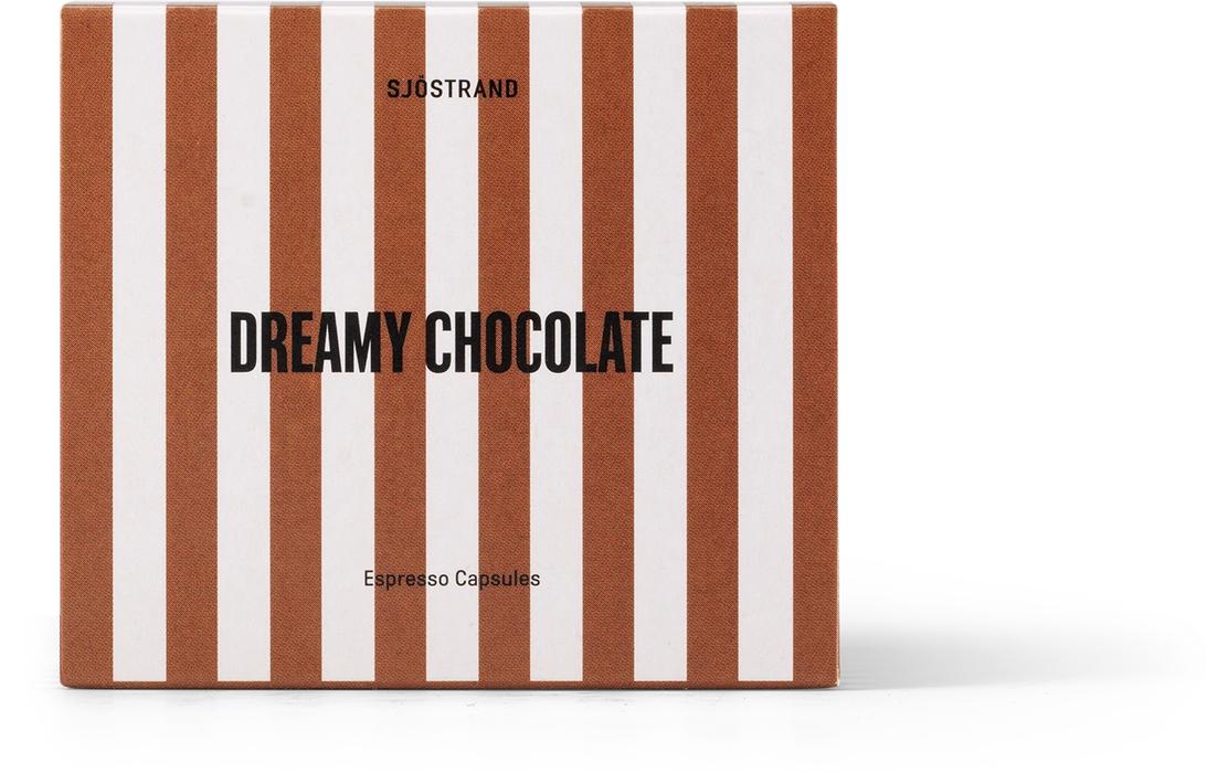 Sjöstrand Sjörstrand Chocolate Flavour – Kapseln für Nespresso – Espresso, Fairtrade, 10 Kapseln