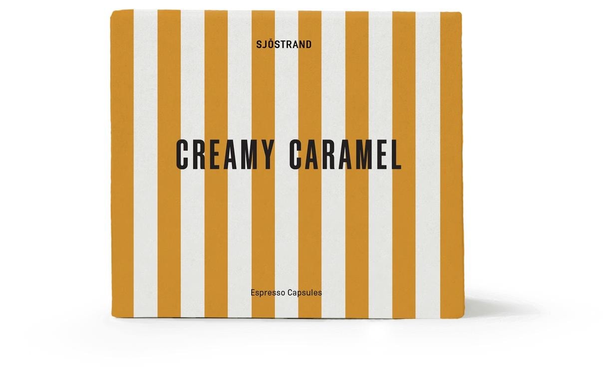 Sjöstrand Caramel – Kapseln für Nespresso – Espresso, Bio, 10 Kapseln