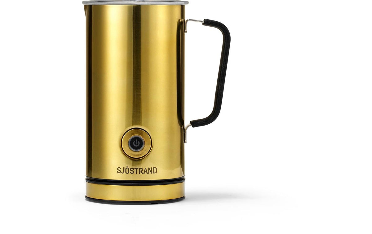 Sjöstrand Milchaufschäumer F1-BR-CH-A – 300 ml – kupfer/edelstahl