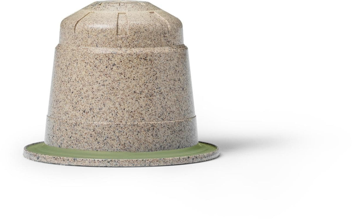 Sjöstrand Dark Rush – Kapseln für Nespresso – Ristretto, Bio, Fairtrade, 10 Kapseln