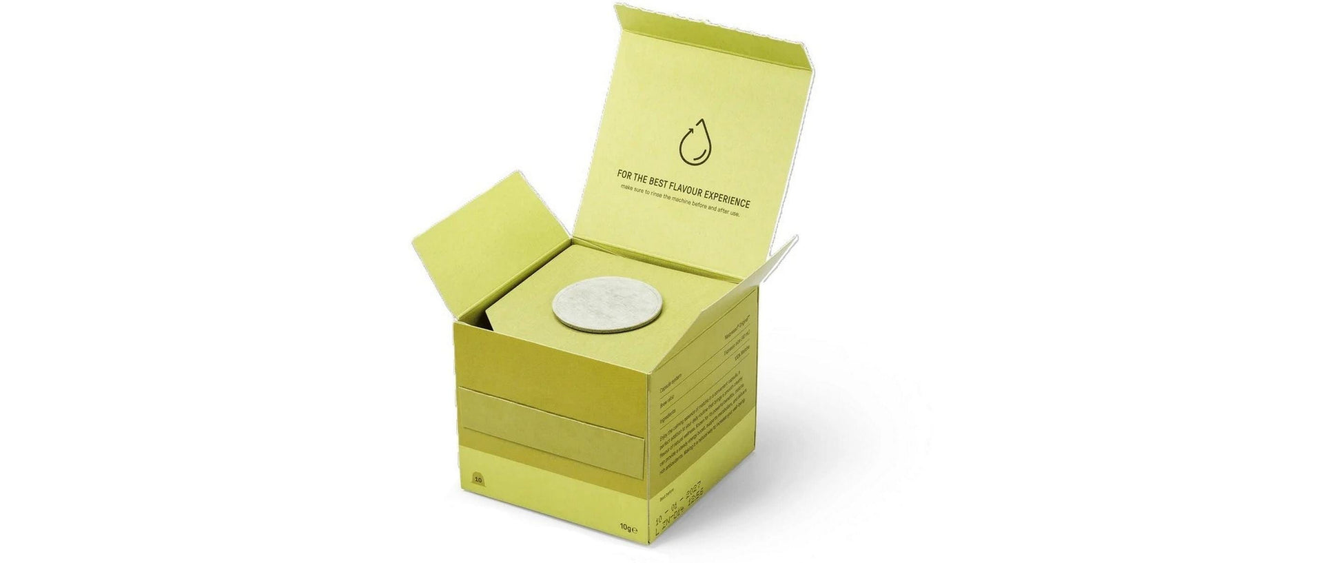 Sjöstrand Boost Matcha – Kapseln für Nespresso – entkoffeiniert, 10 Kapseln