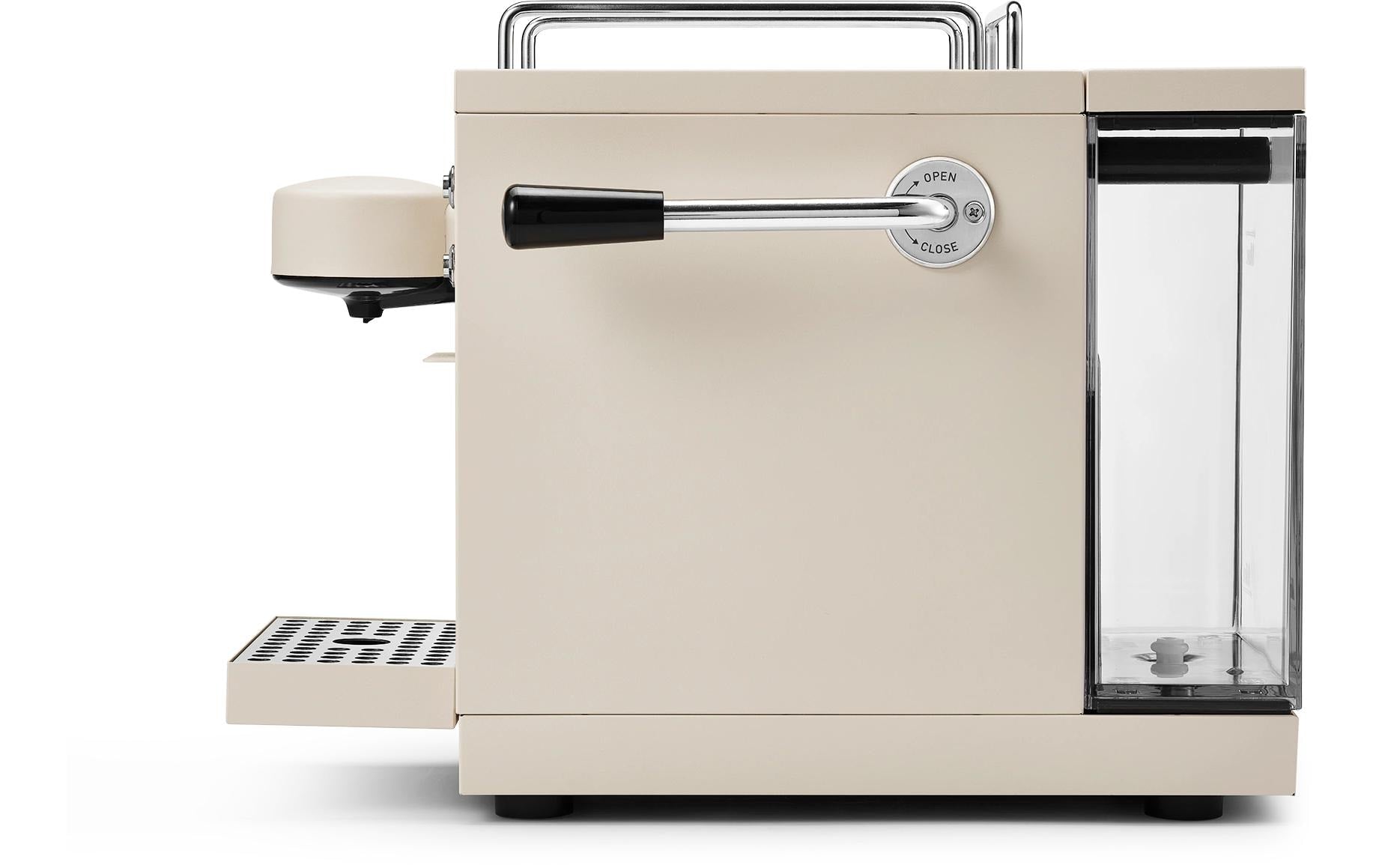 Sjöstrand M1-BE-CH-A Kapselmaschine – für Nespresso, 1,2 l, beige