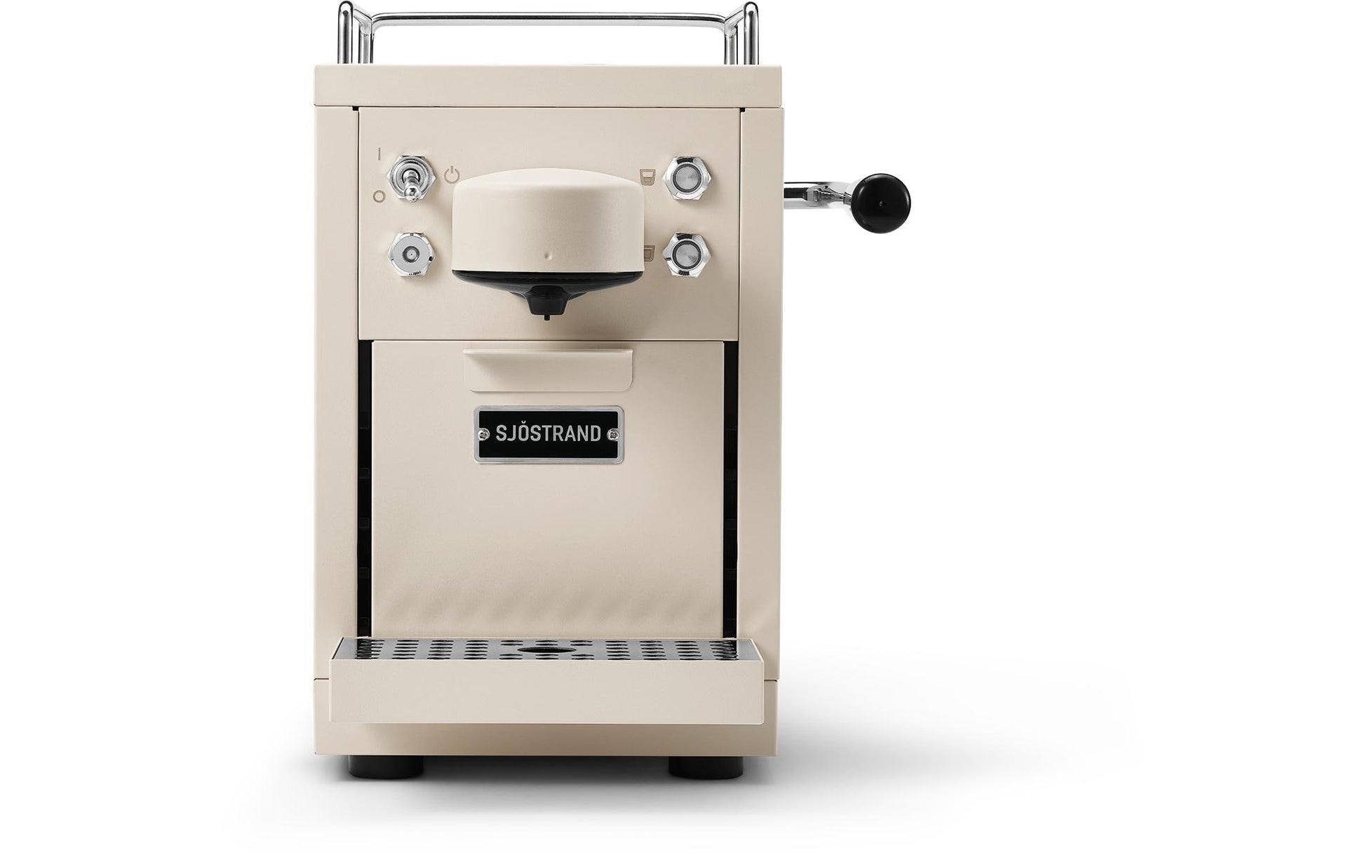 Sjöstrand M1-BE-CH-A Kapselmaschine – für Nespresso, 1,2 l, beige