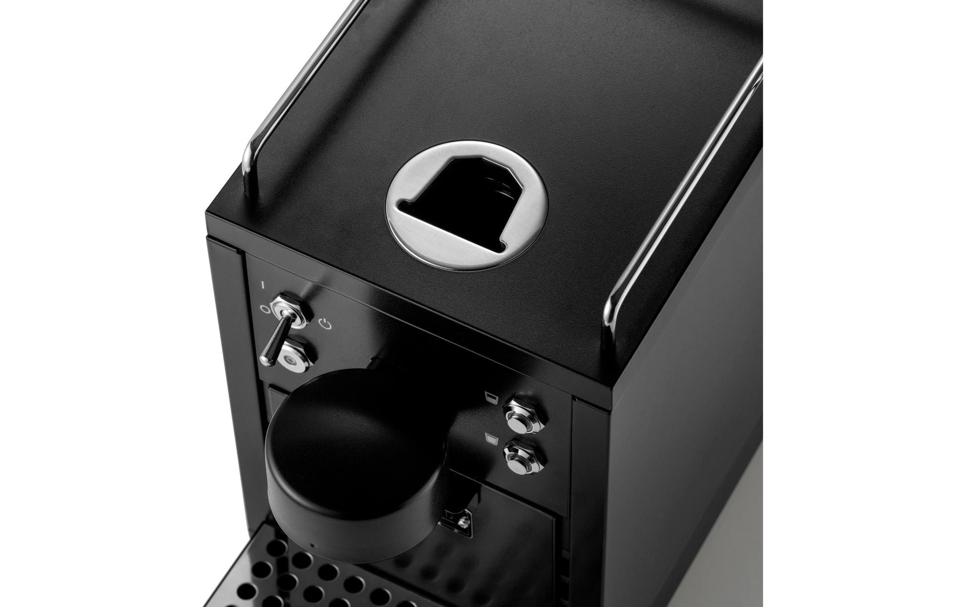 Sjöstrand M1-BL-CH-A Kapselmaschine – für Nespresso, 1,2 l, schwarz