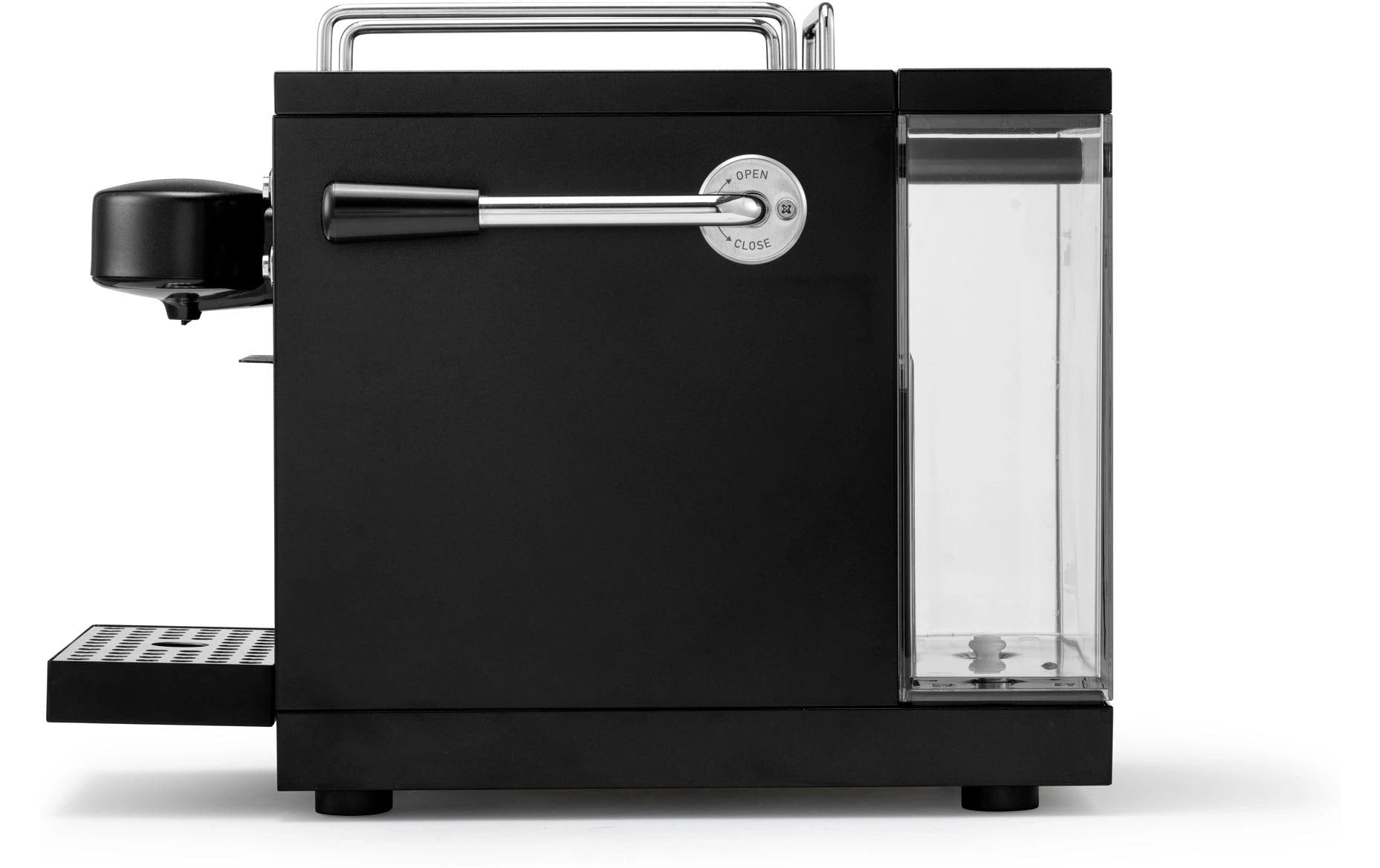 Sjöstrand M1-BL-CH-A Kapselmaschine – für Nespresso, 1,2 l, schwarz