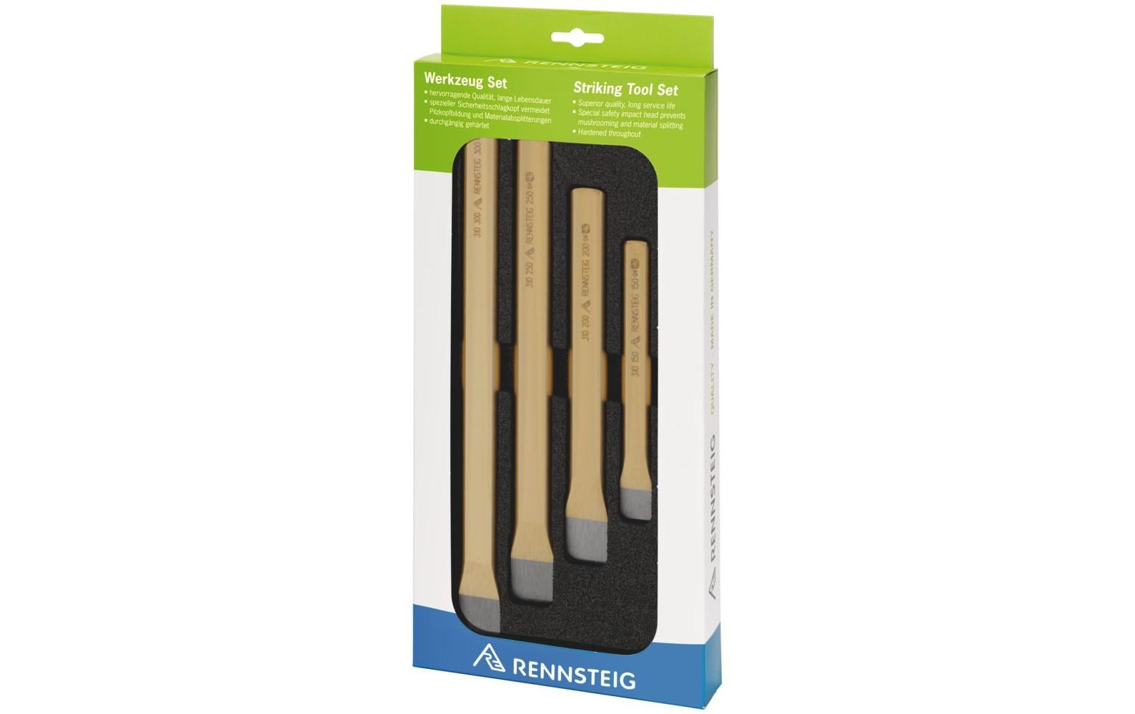 RENNSTEIG 9R 421 010 0 SB Meissel-Set – 6-teilig