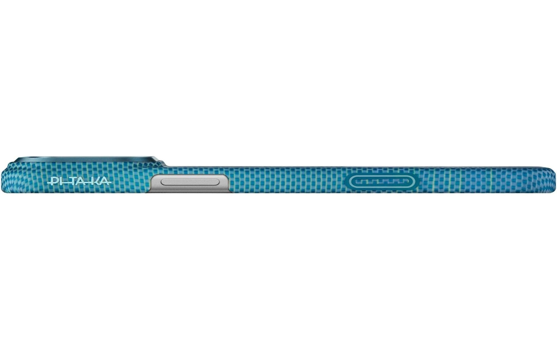 Pitaka Aramid Case Ultra-Slim Backcover – für Apple iPhone 17 Pro, MagSafe, Aramid, Lucid Blue