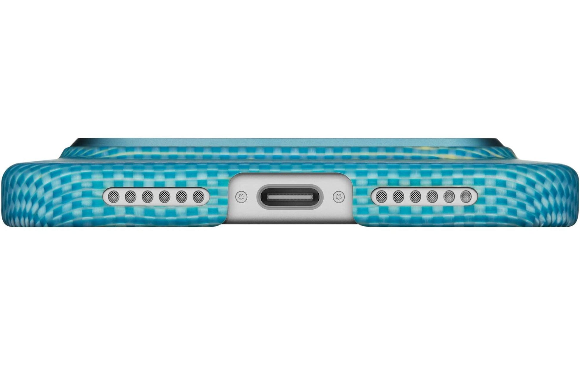 Pitaka Aramid Case Ultra-Slim Backcover – für Apple iPhone 17 Pro, MagSafe, Aramid, Lucid Blue