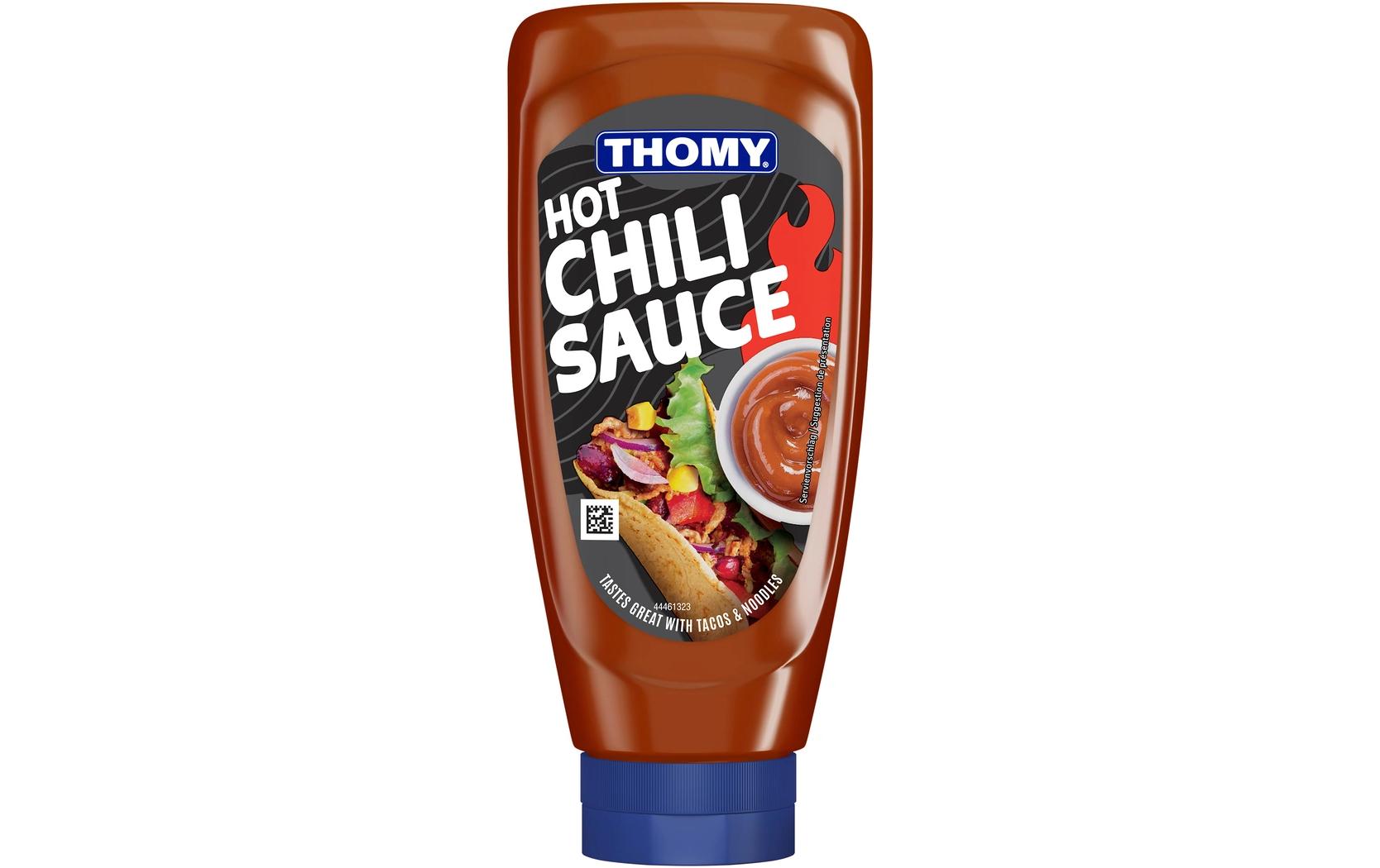 THOMY Extra Scharfe Chilisauce – 200 ml