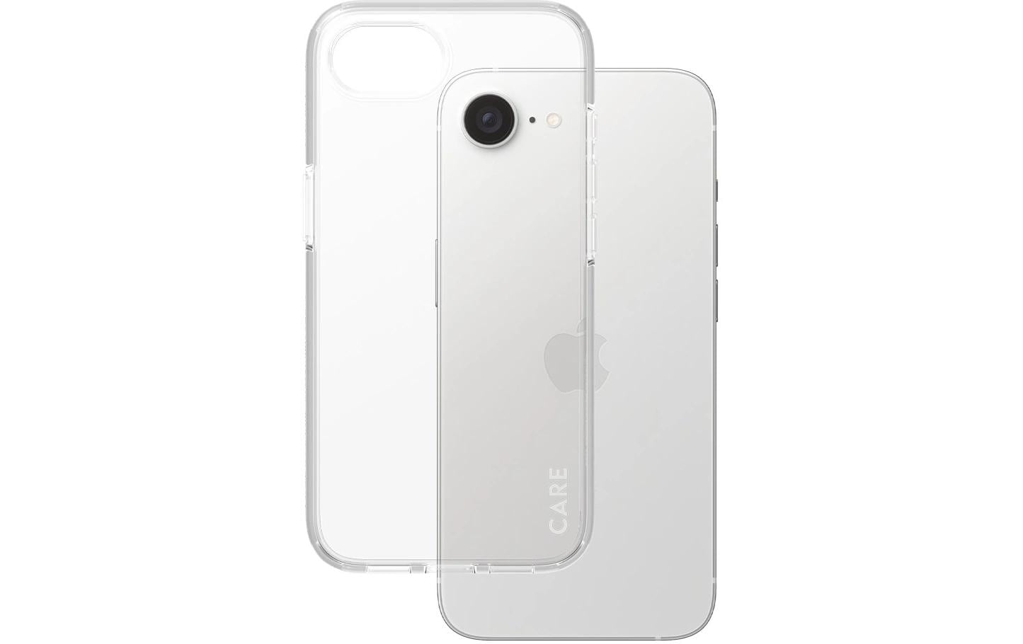 Care Urban Combat Rugged-Case – für Apple iPhone 16e/17e, Kunststoff, Transparent, bis 3,6 m sturzsicher