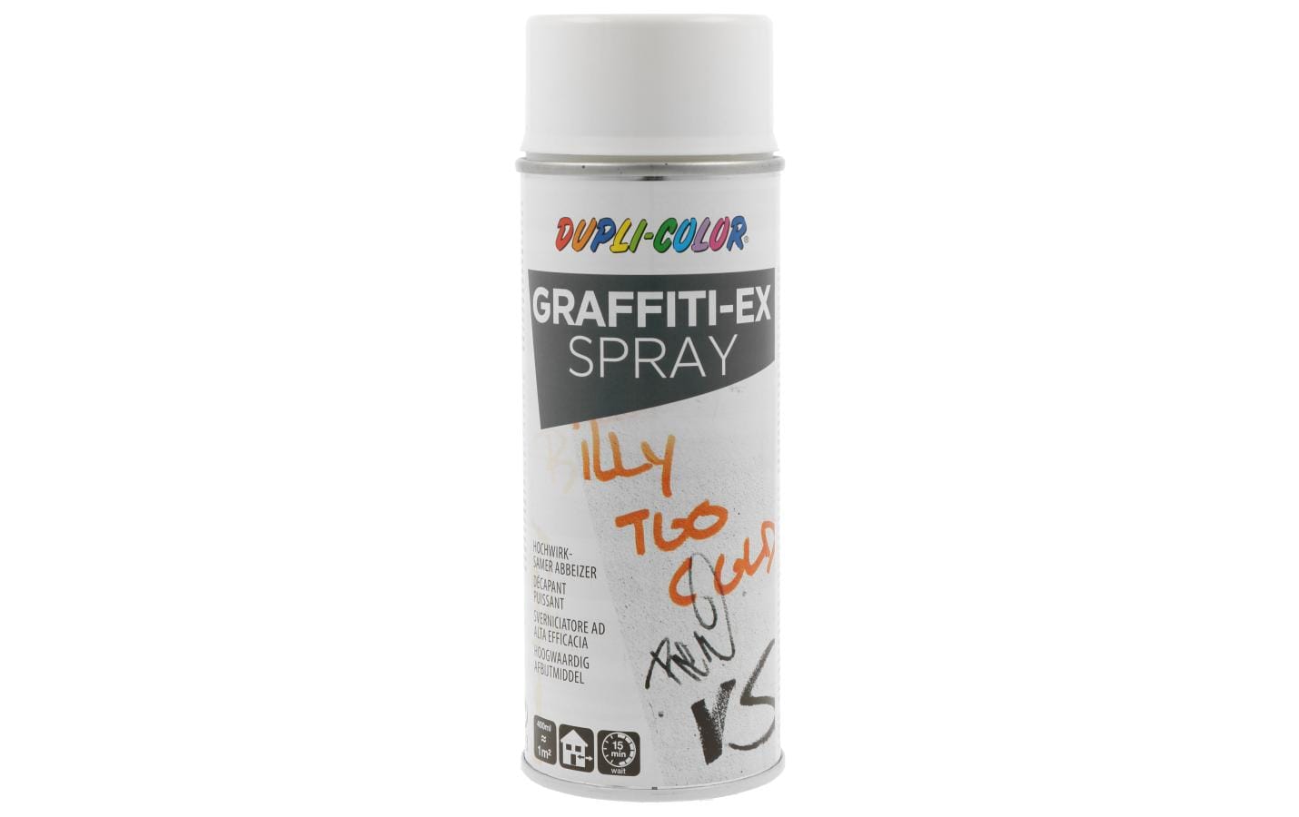 Dupli-Color Graffiti-Ex für Beton, Glas, Holz – Transparent, Spraydose (Aerosol) – 400 ml, 1 Stk.