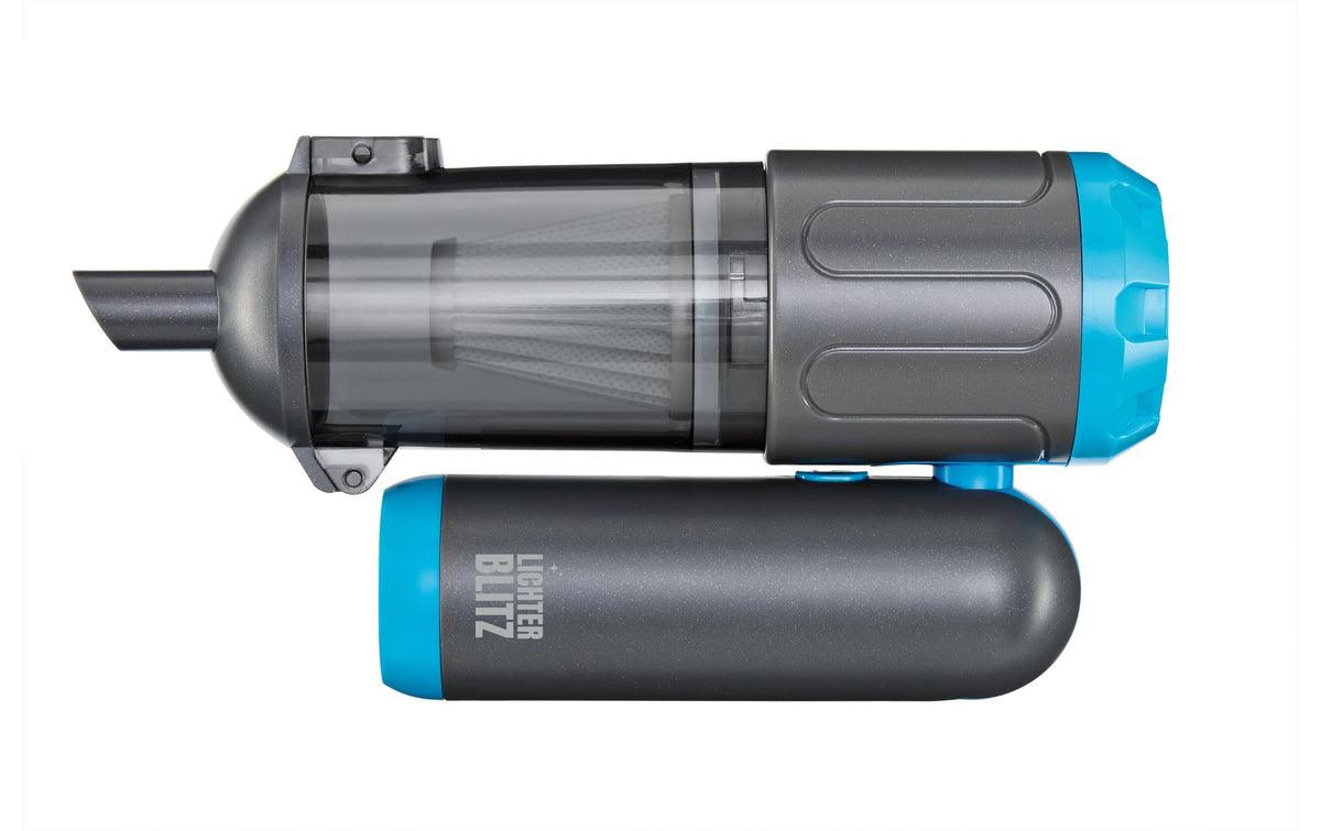 Lichterblitz Akku-Handstaubsauger – 0,20 l, 7,4 V, 20 min