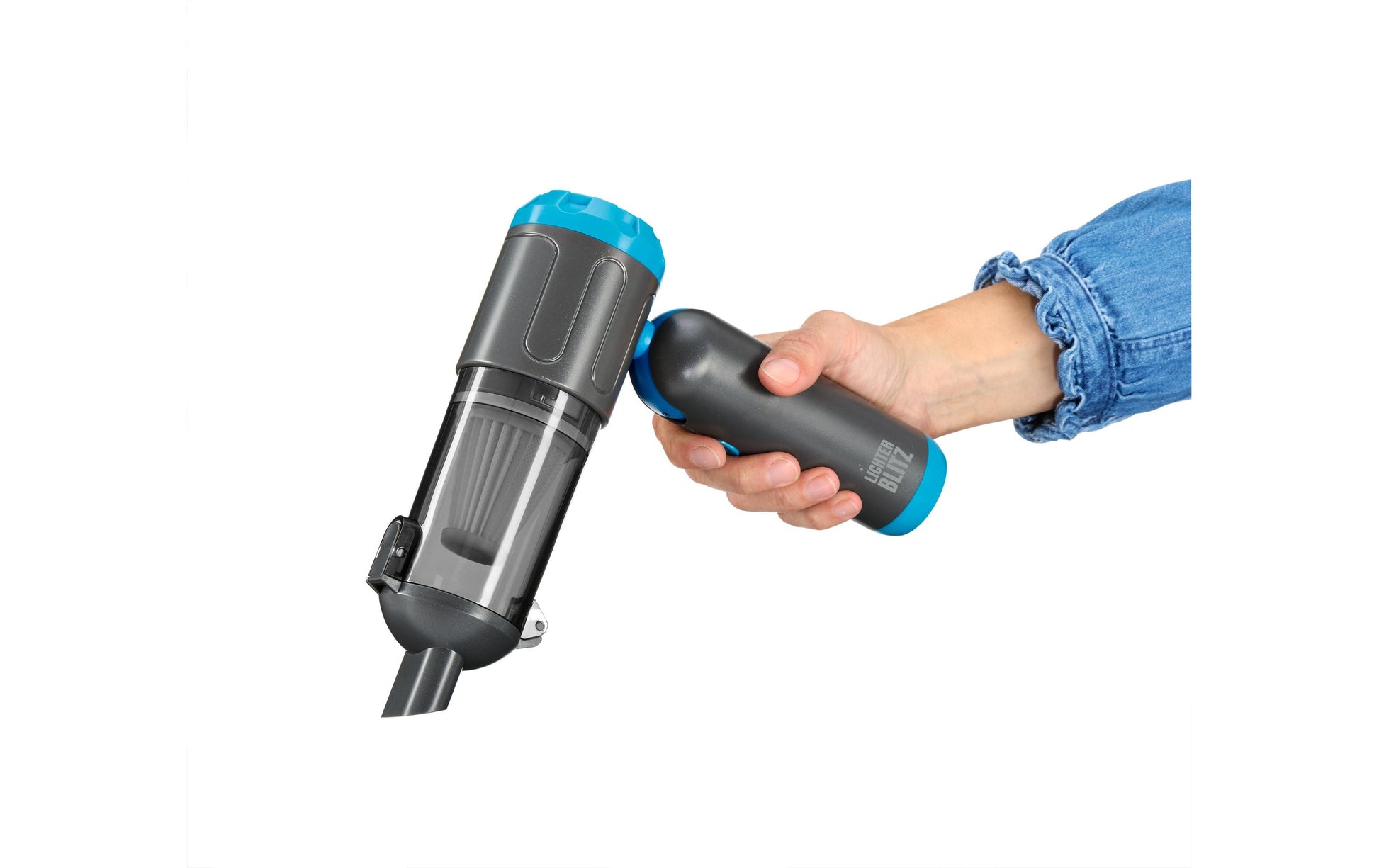 Lichterblitz Akku-Handstaubsauger – 0,20 l, 7,4 V, 20 min