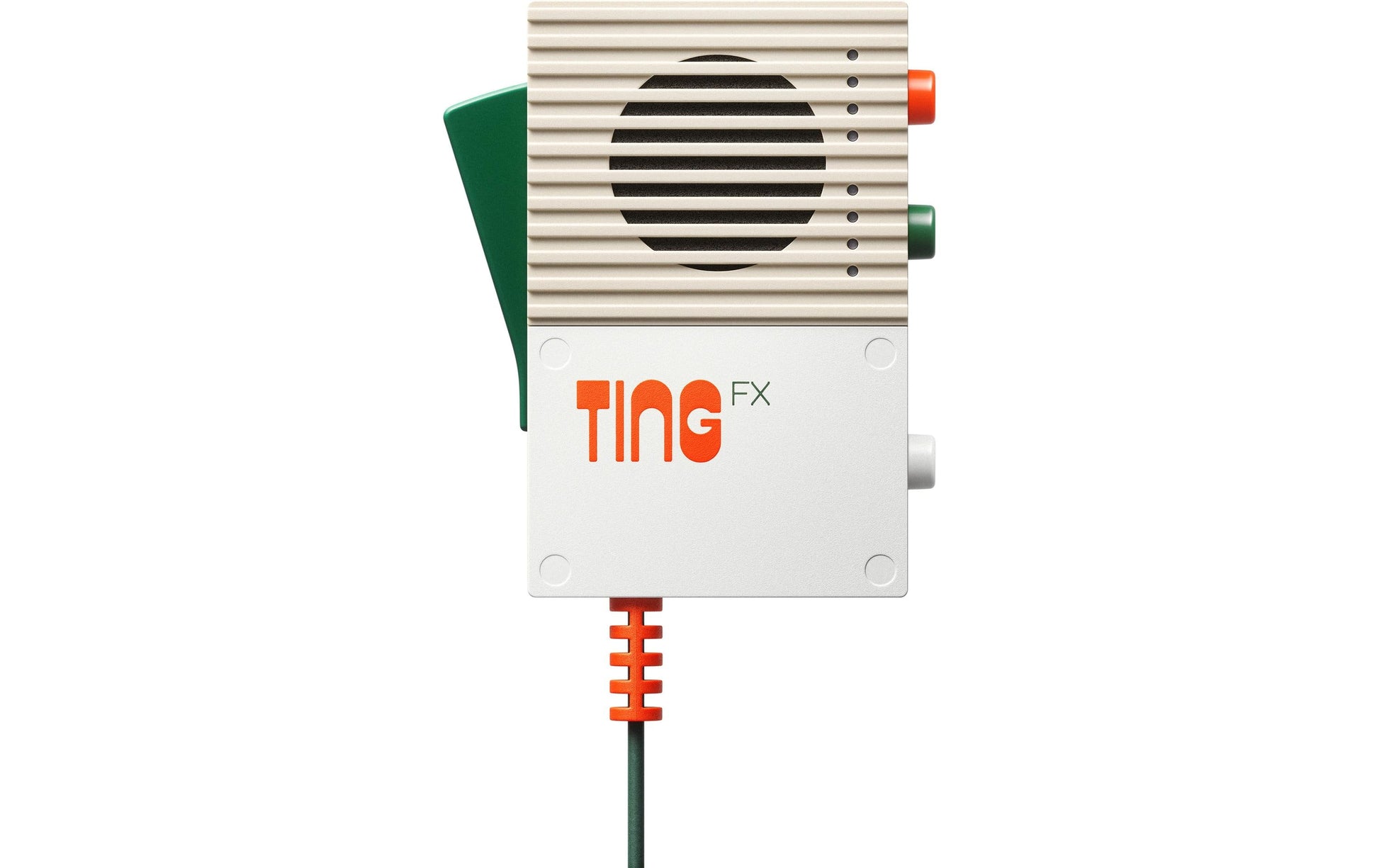 Teenage Engineering EP-2350 Ting – Bühnenmikrofon – USB-C/3,5 mm Klinke, Omnidirektional, für EP-40 Riddim