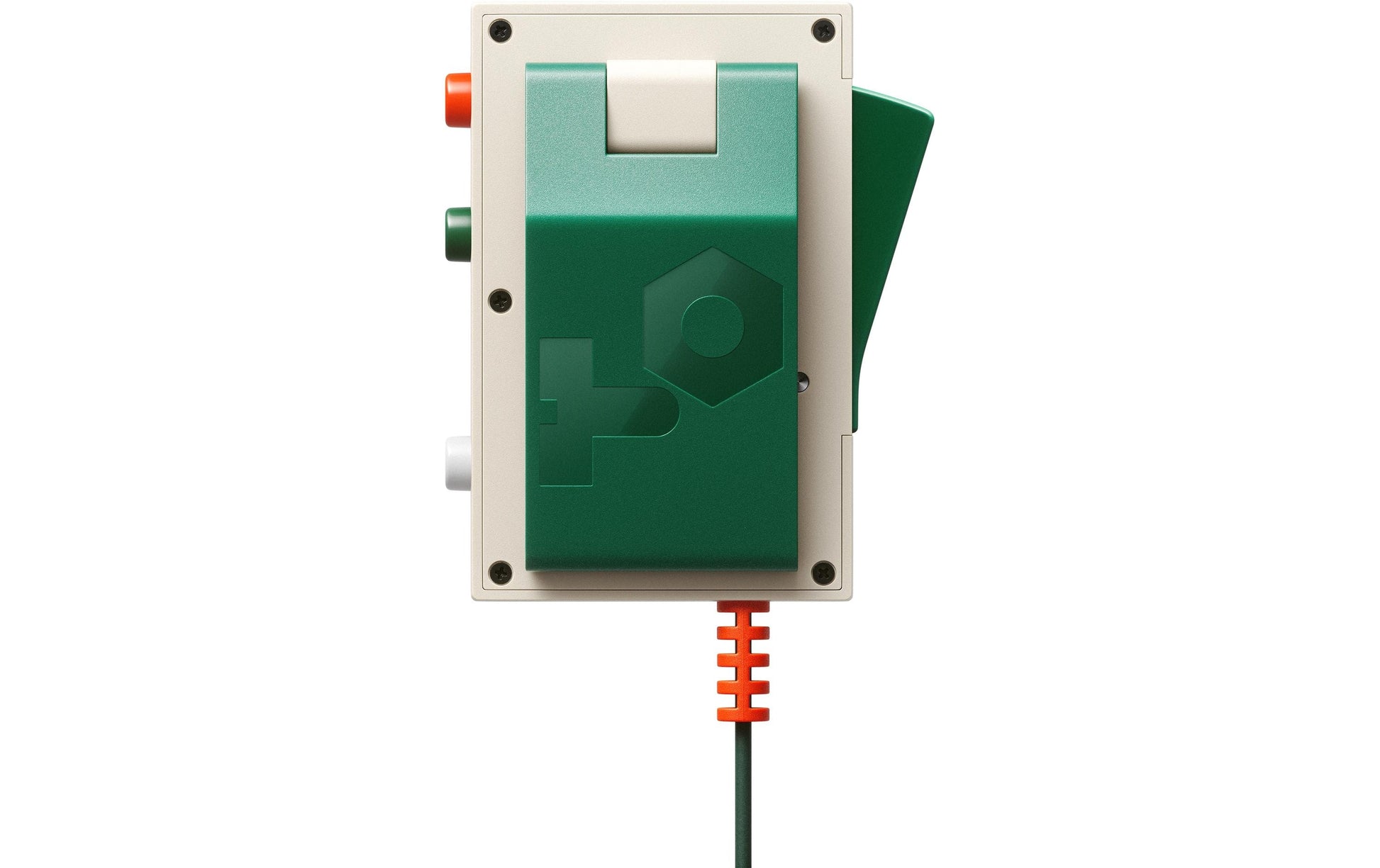 Teenage Engineering EP-2350 Ting – Bühnenmikrofon – USB-C/3,5 mm Klinke, Omnidirektional, für EP-40 Riddim
