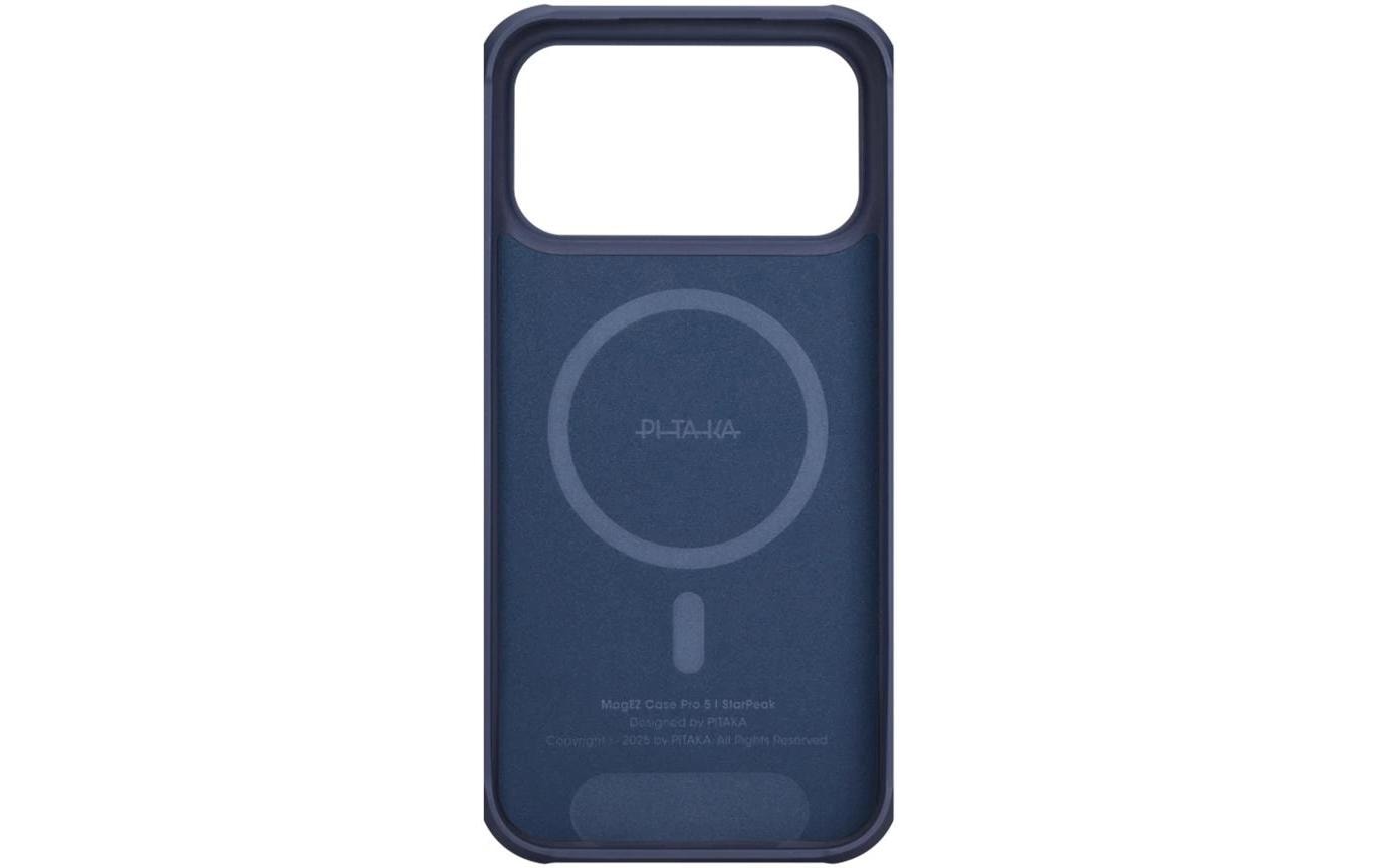Pitaka ProGuard Backcover – für Apple iPhone 17 Pro, Aramid, Blau
