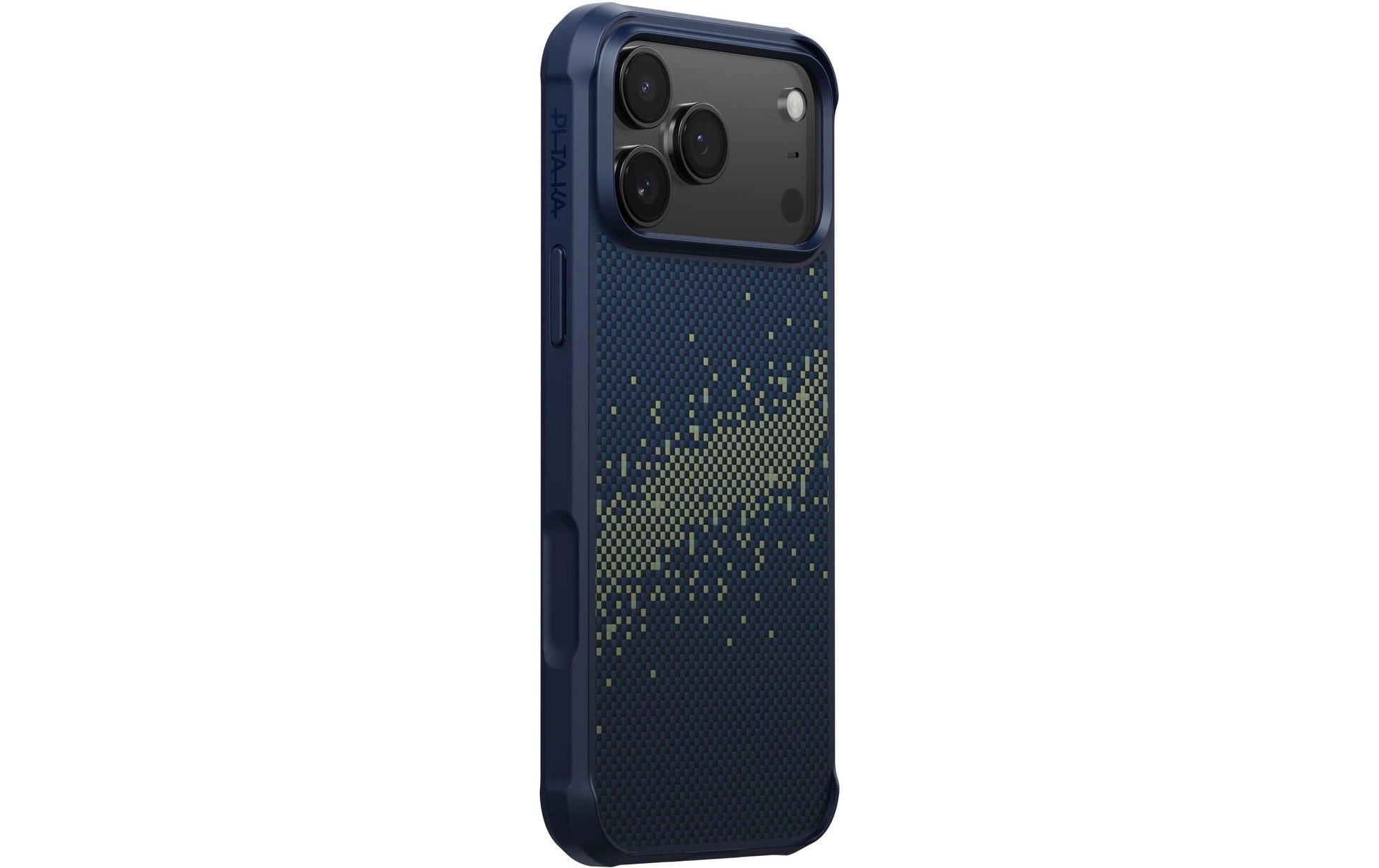 Pitaka ProGuard Backcover – für Apple iPhone 17 Pro, Aramid, Blau