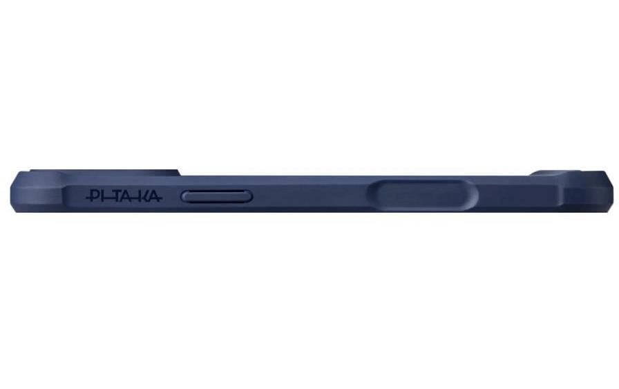 Pitaka ProGuard Backcover – für Apple iPhone 17 Pro, Aramid, Blau