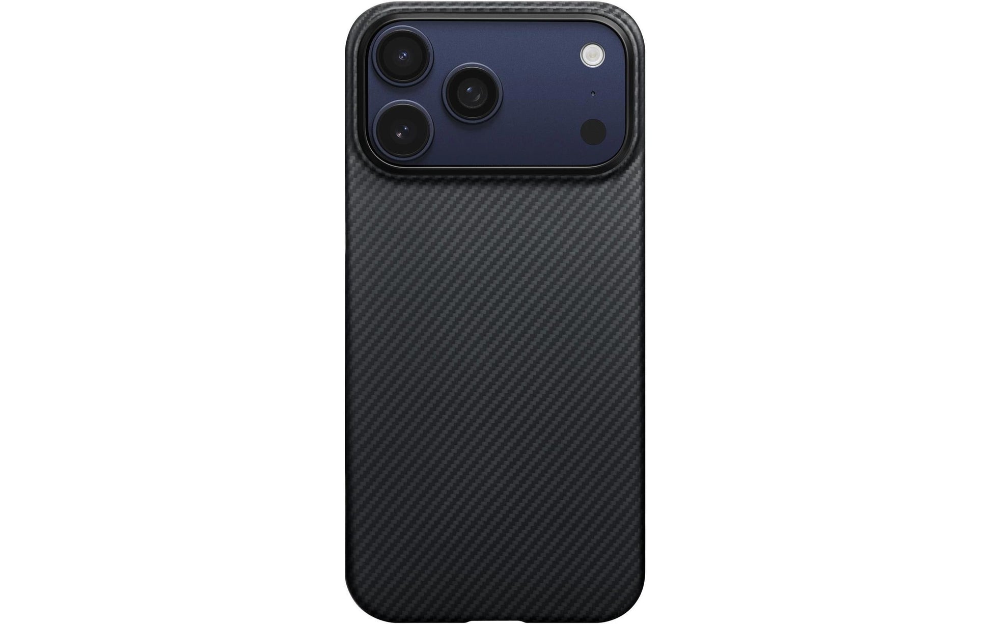 Pitaka Aramid Case Ultra-Slim – Backcover – für Apple iPhone 17 Pro Max – MagSafe, Aramid, Schwarz